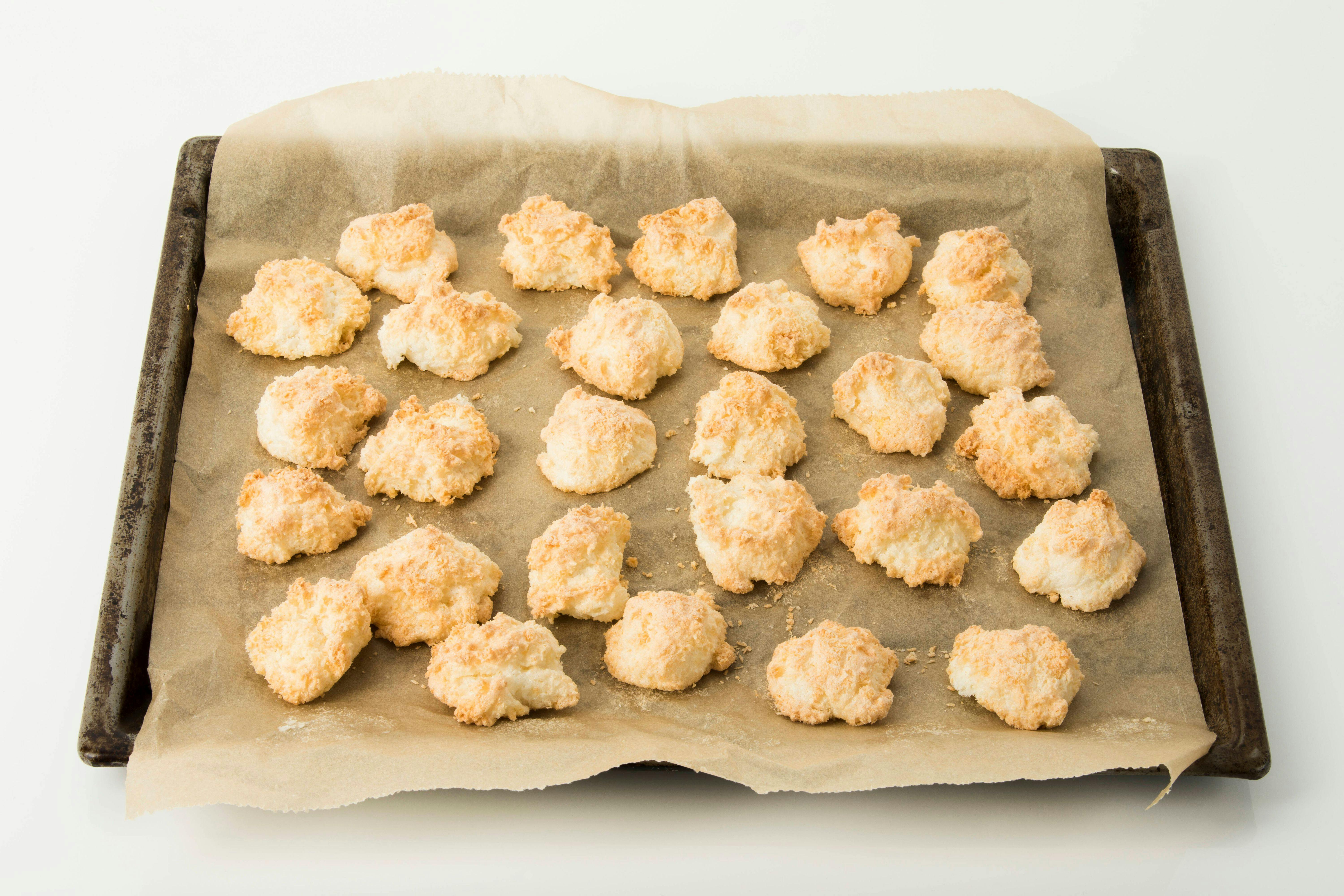 Tolles Rezept für wirklich saftige Kokosmakronen: Genussvolle ...