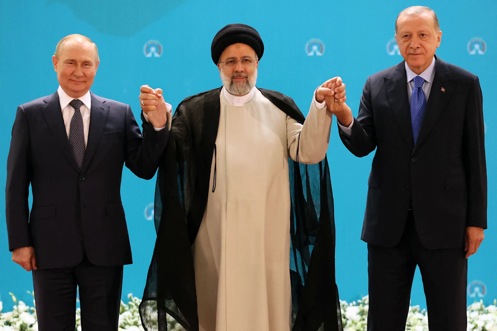 Iran und Russland: Wie Demokratien Autokratien fördern