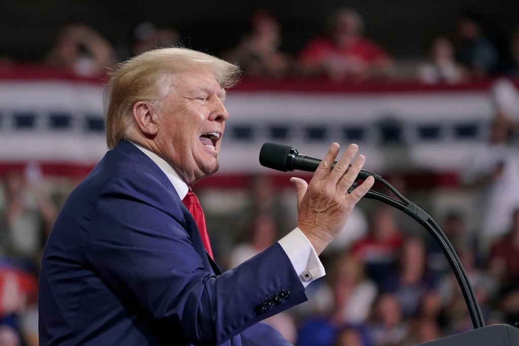 Die vielen juristischen Probleme von Donald Trump