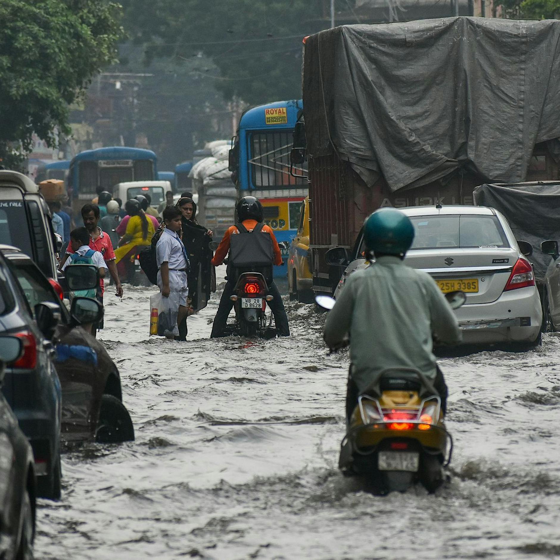 Vier von fünf Städten leiden unter Extremwetterereignissen