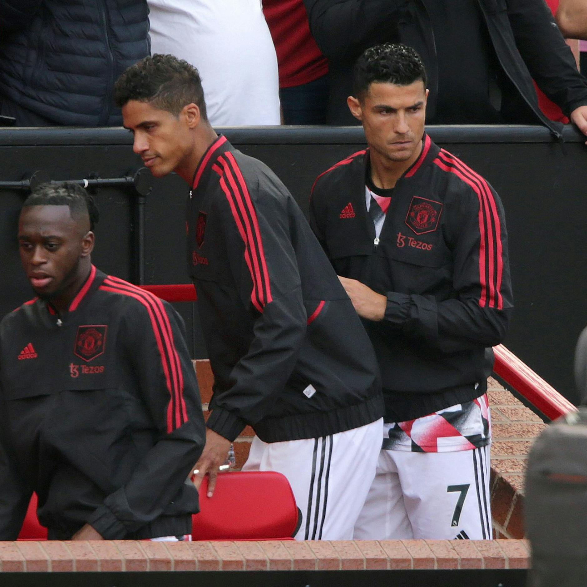 Image - Nach Eklat gegen Tottenham: Ronaldo aus United-Kader gestrichen