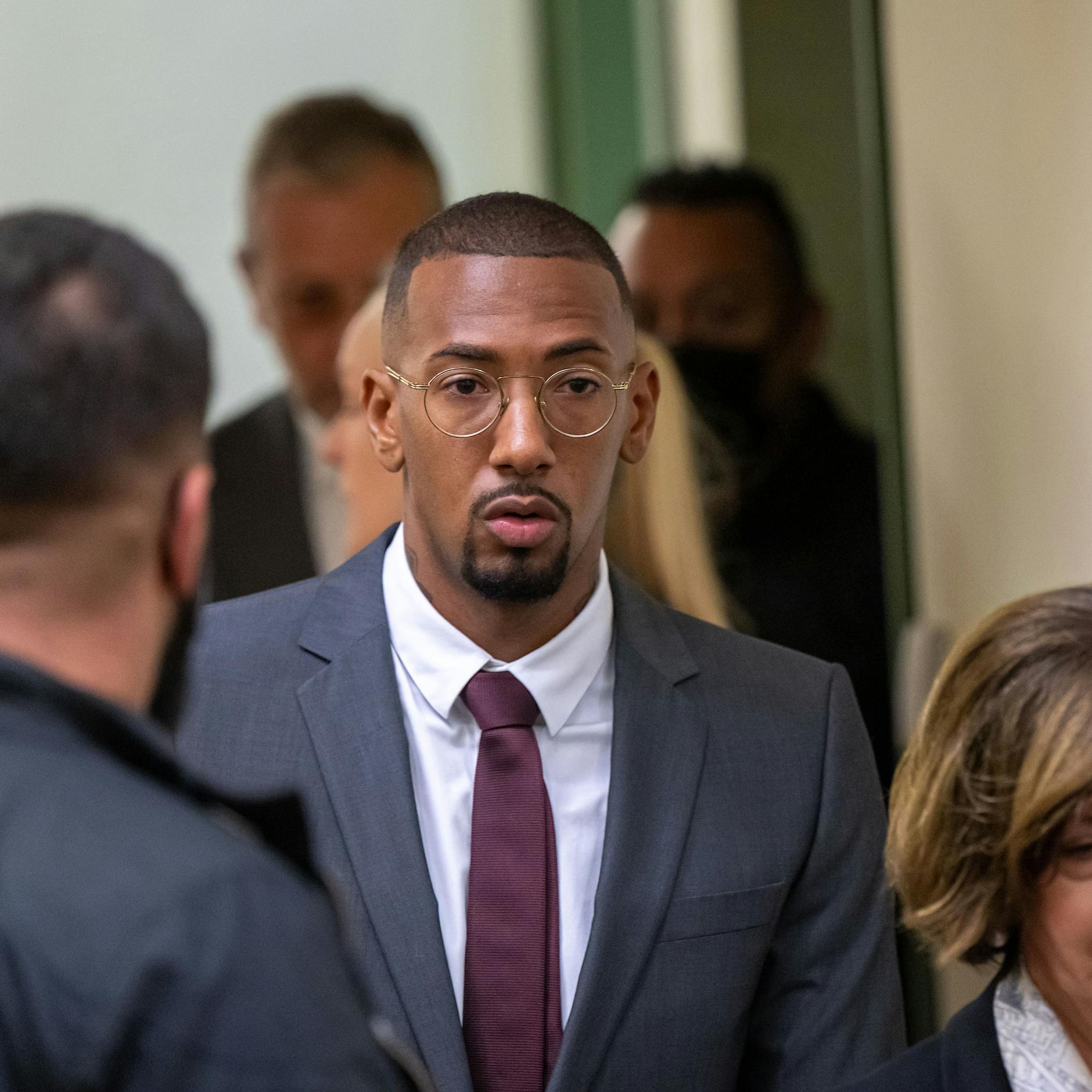 Gefährliche Körperverletzung gegen Freundin: Prozess gegen Ex-Bayern-Star Jerome Boateng geht in die nächste Runde