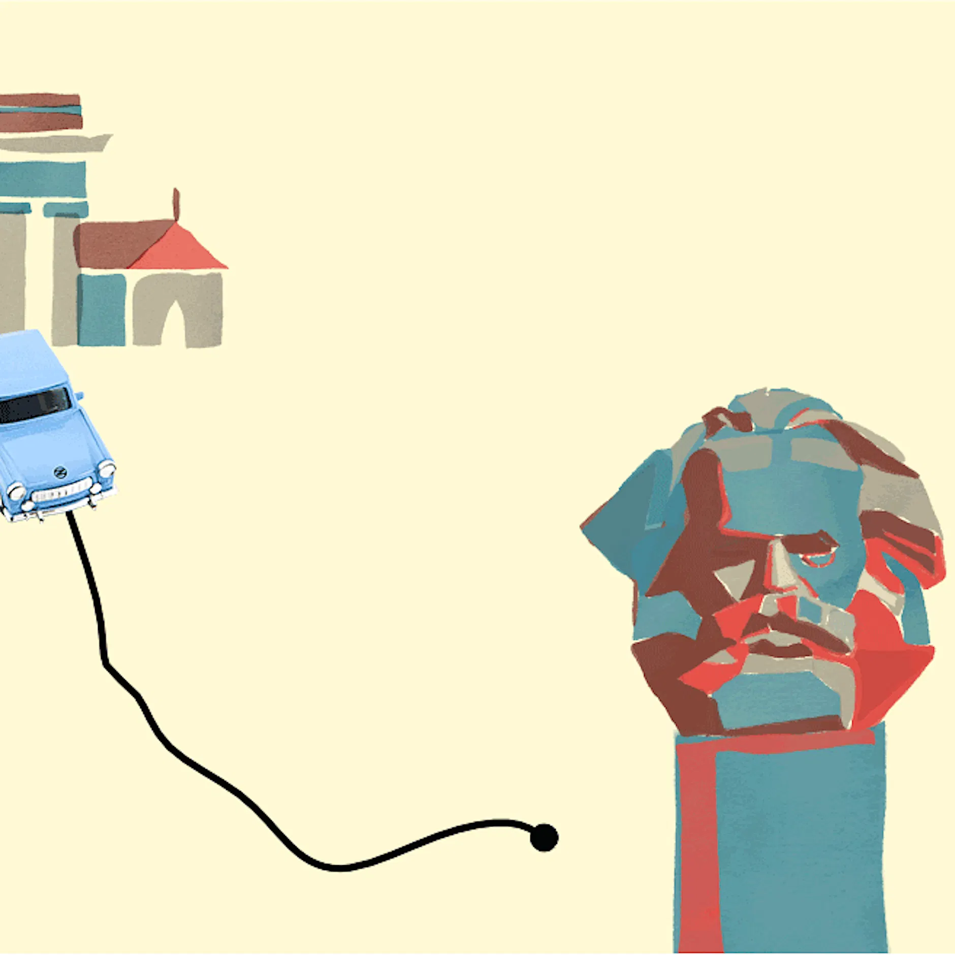 Pilze als Scheidungsgrund? Mann plündert Wald und wütet dann im Treppenhaus