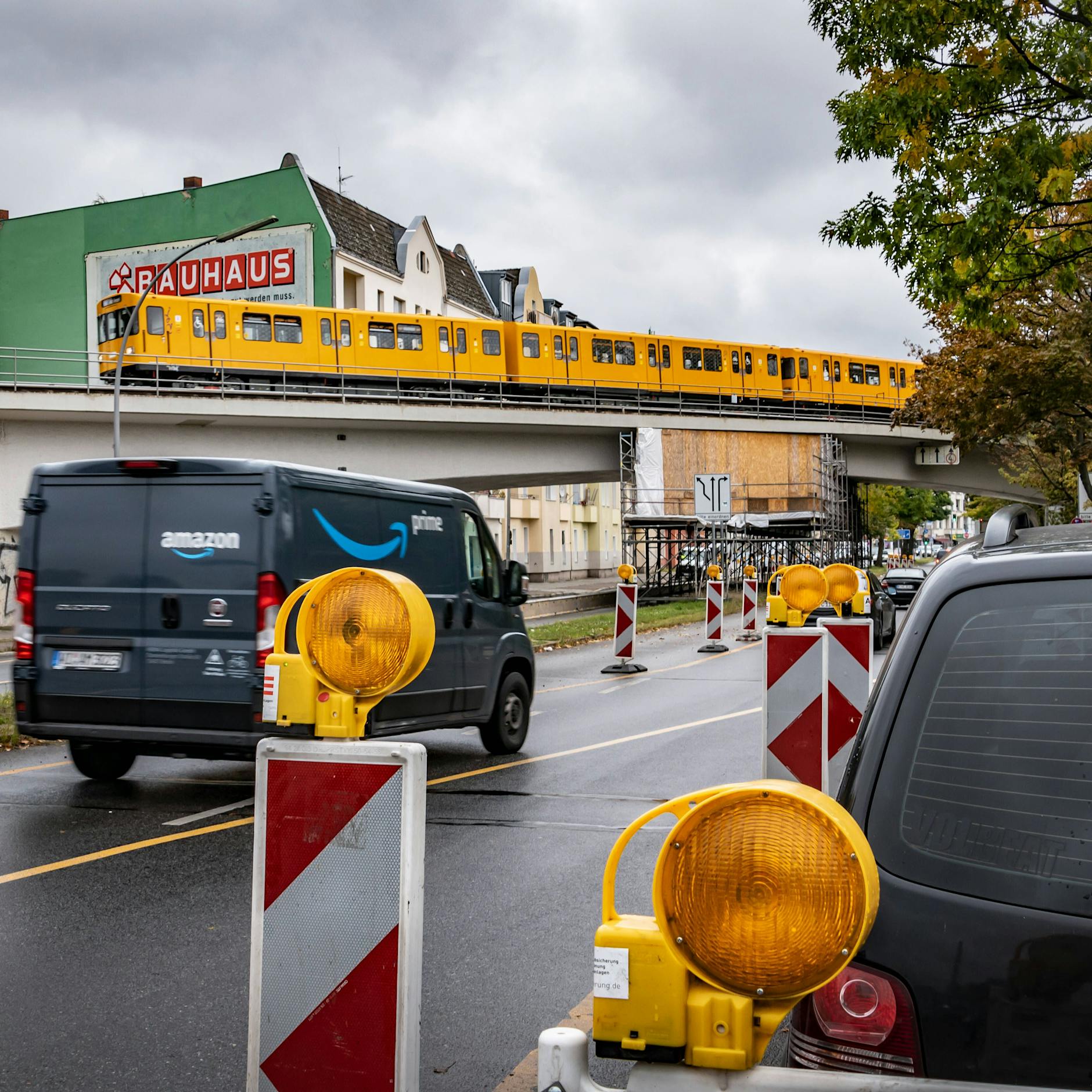 Irre Baustelle auf der U6: Bis 2025 fährt keine U-Bahn mehr in den Norden Berlins – aus DIESEM unfassbaren Grund!