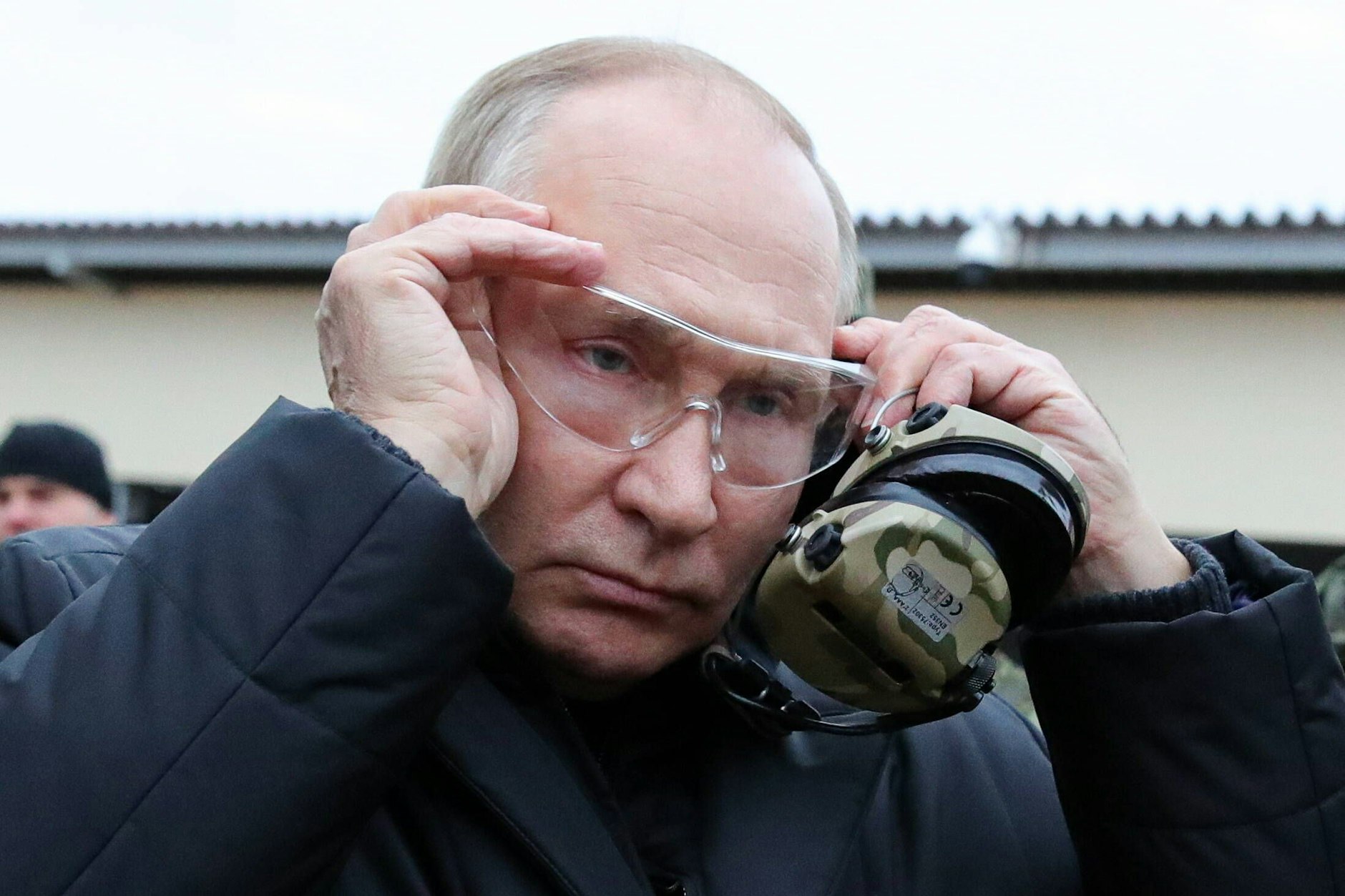 Zum ersten Mal seit Verkündung der Teilmobilmachung besuchte der Kreml-Chef die russischen Truppen.