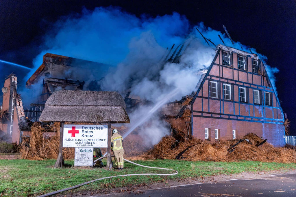 Brand in Unterkunft für Ukraine-Flüchtlinge: Staatschutz ermittelt