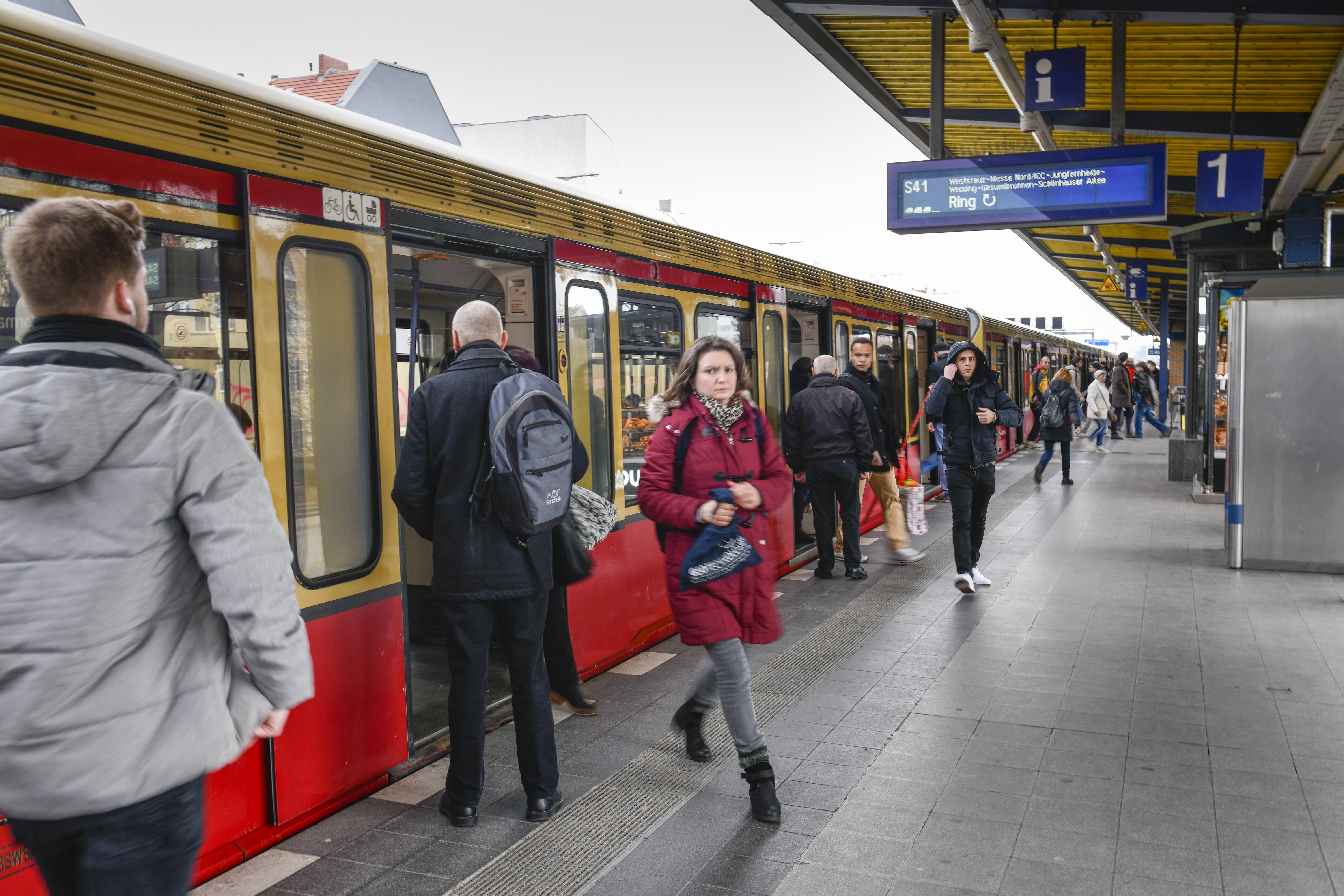 S-Bahn Berlin: Westring Der Ringbahn Ab Sofort Gesperrt