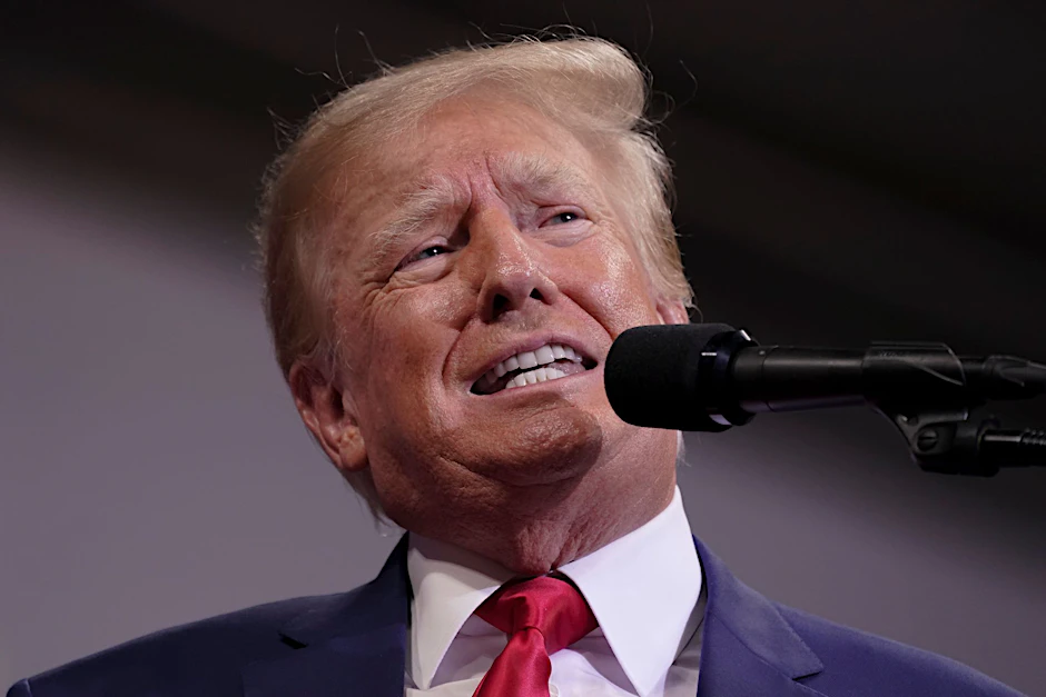 Donald Trump, ehemaliger Präsident der USA.