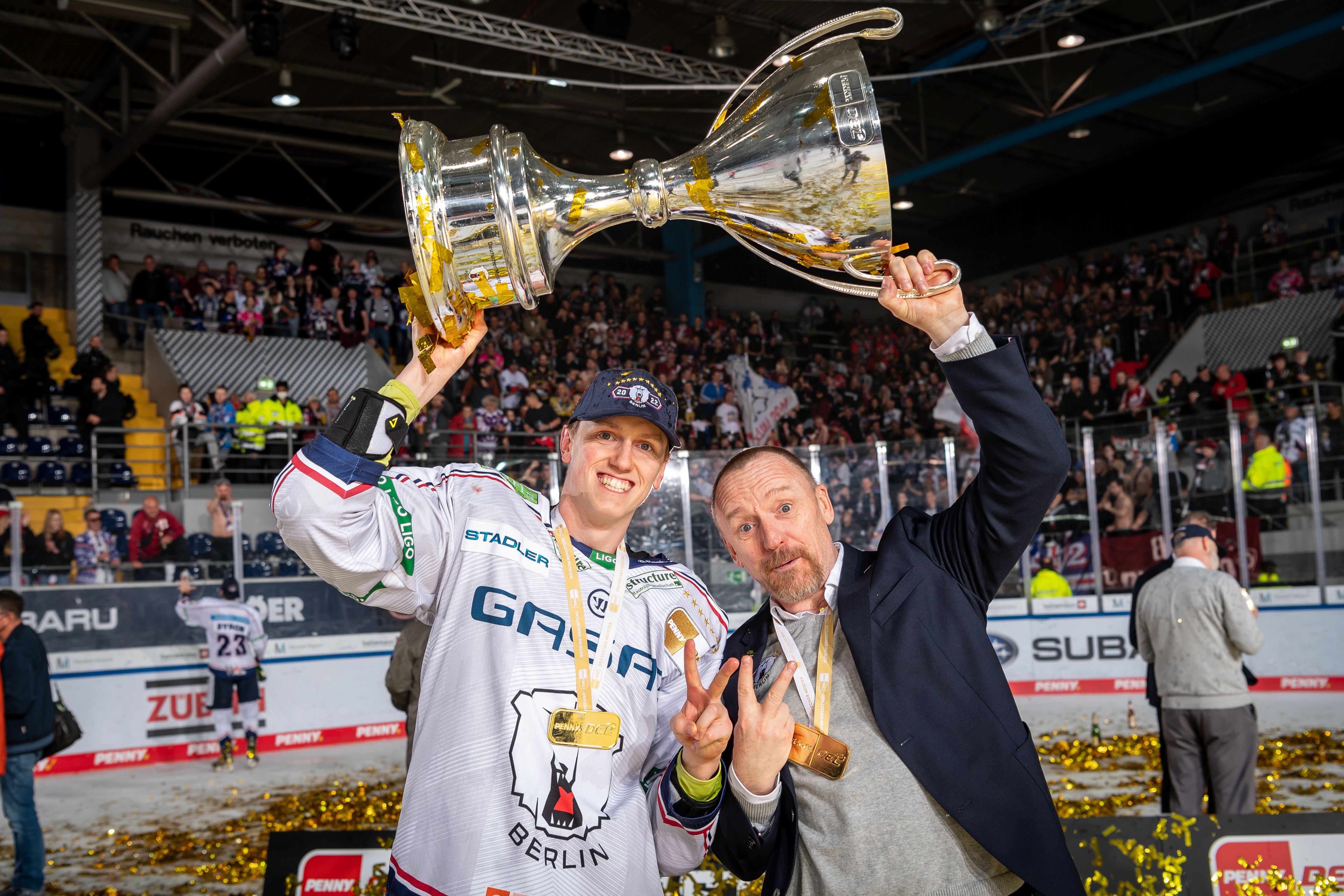 Image - Sohn will den Papa ärgern: Streu-Alarm bei den Eisbären Berlin