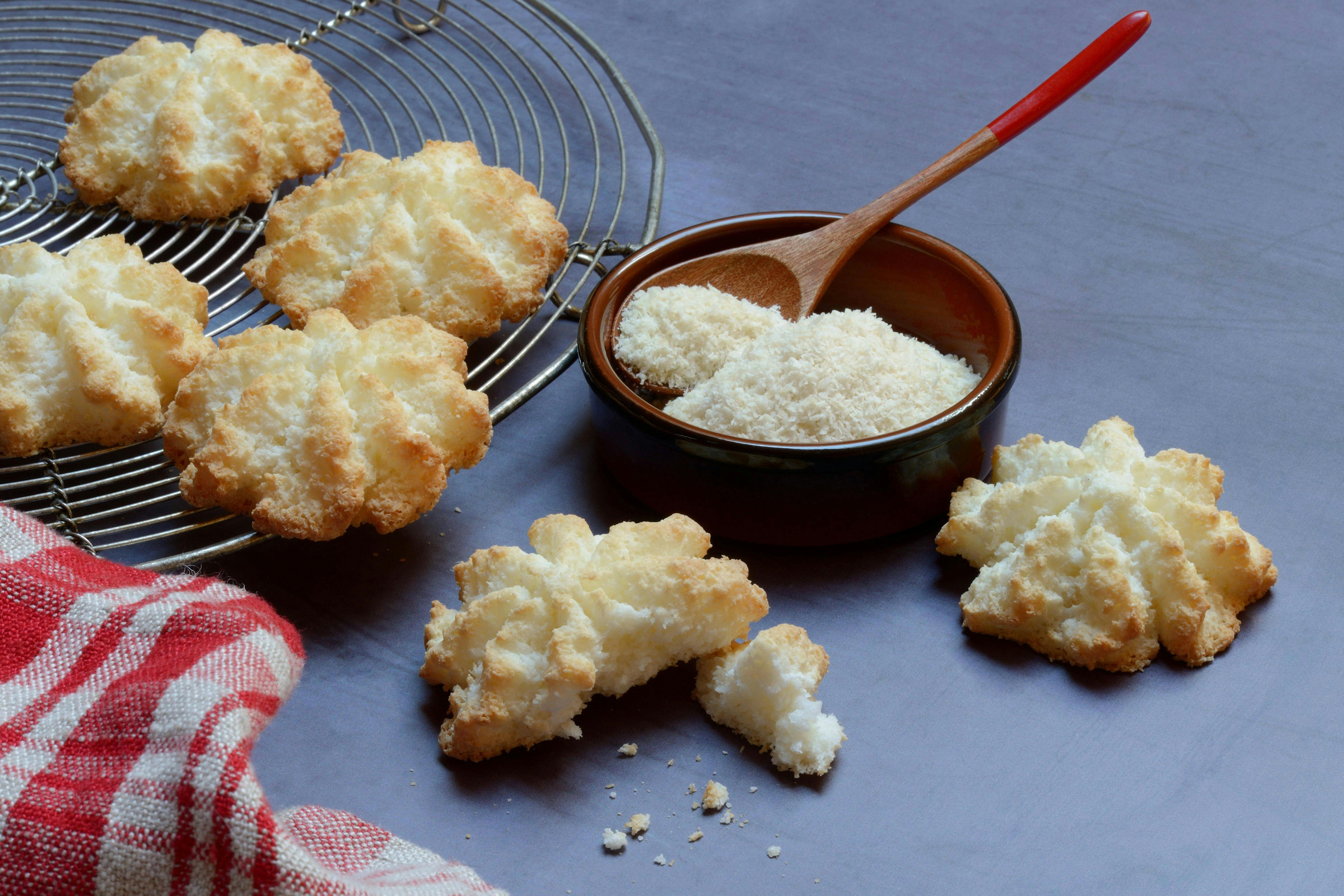 Tolles Rezept für wirklich saftige Kokosmakronen: Genussvolle ...