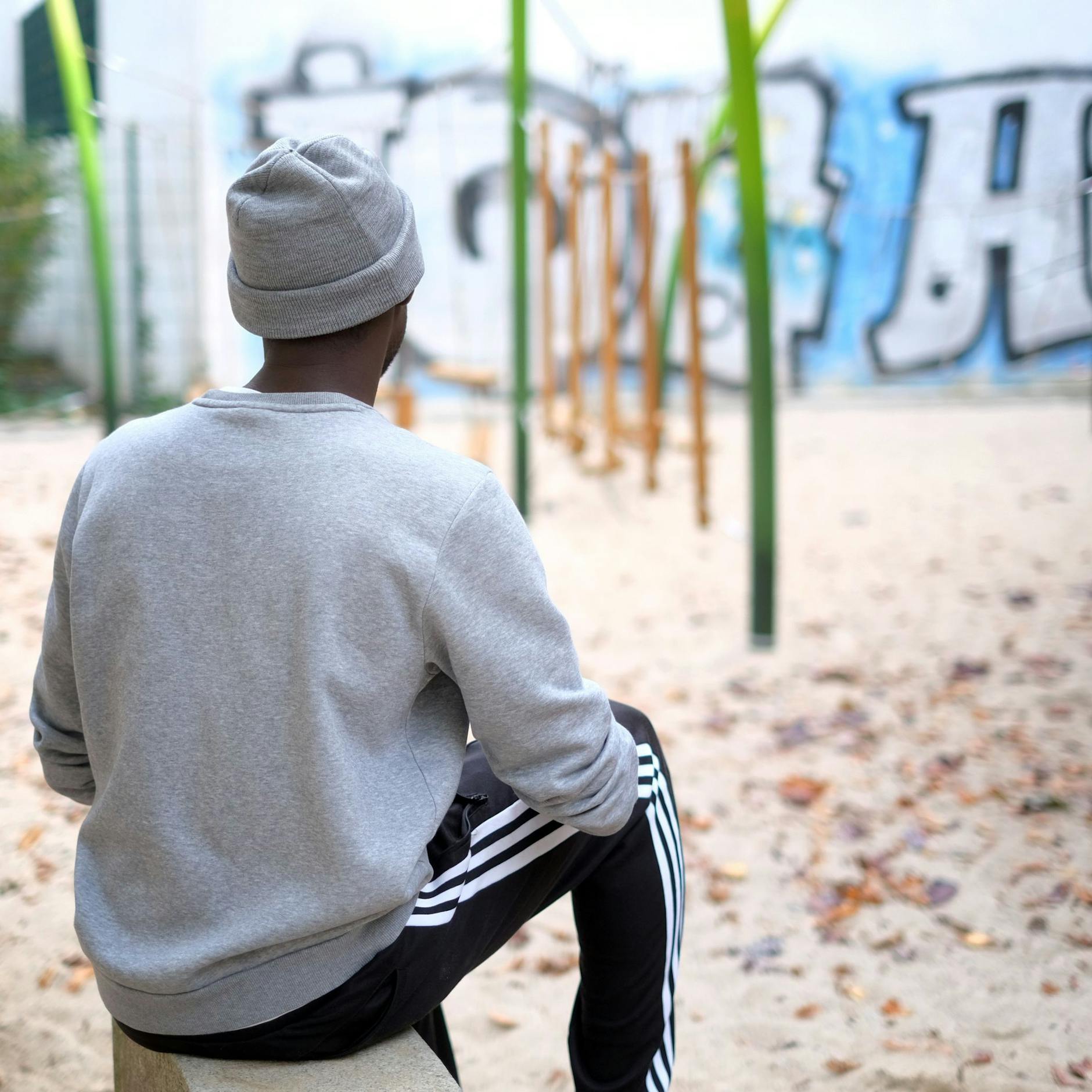 In Berlin-Schöneberg fühlt sich Ali Belem wohl.