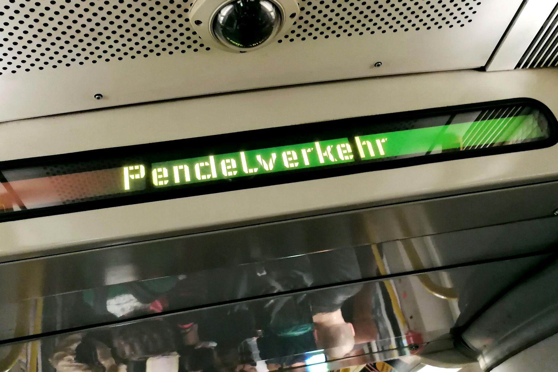 Die U2 wird zwischen Senefelder Platz und Klosterstraße wohl noch mehrere Wochen pendeln.