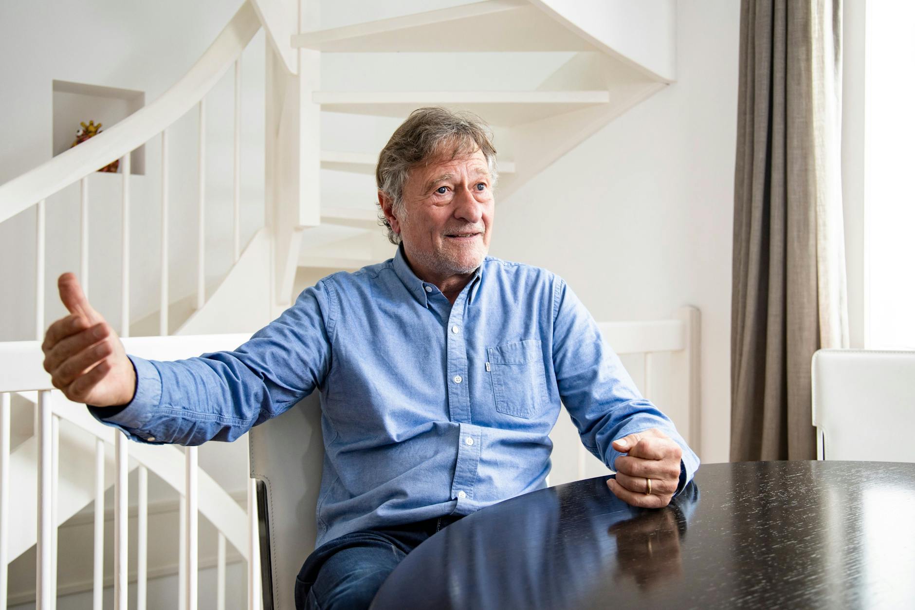 Der Politiker und Jurist Hartmut Bäumer hat langjährige Erfahrung mit kommunaler Verwaltung.