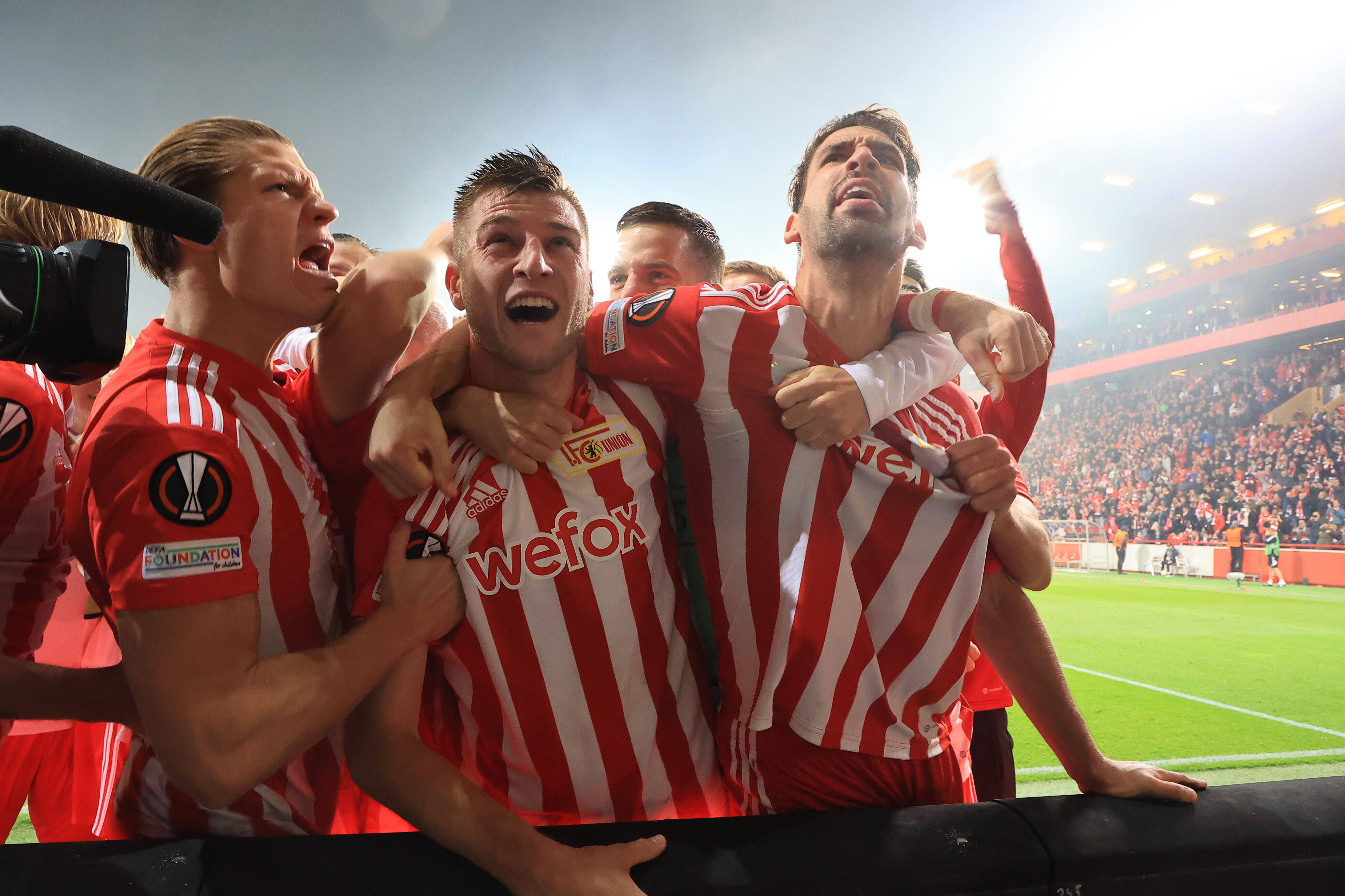 Image - 1. FC Union: Hat Bundestrainer Flick Rani Khedira und Robin Knoche auf dem WM-Zettel?