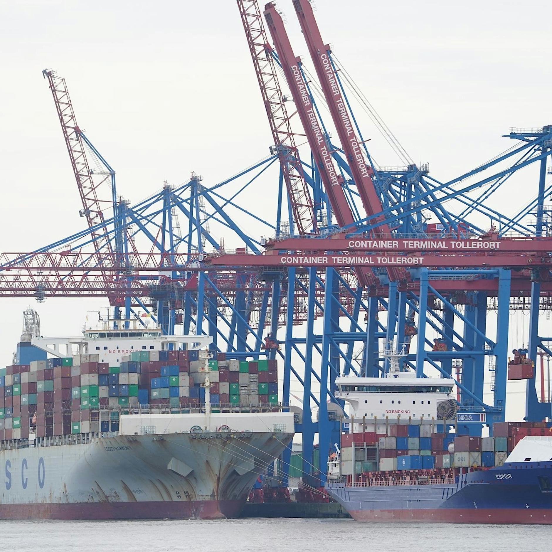 Hafen: China-Beteiligung sorgt für Zwist in Bundesregierung