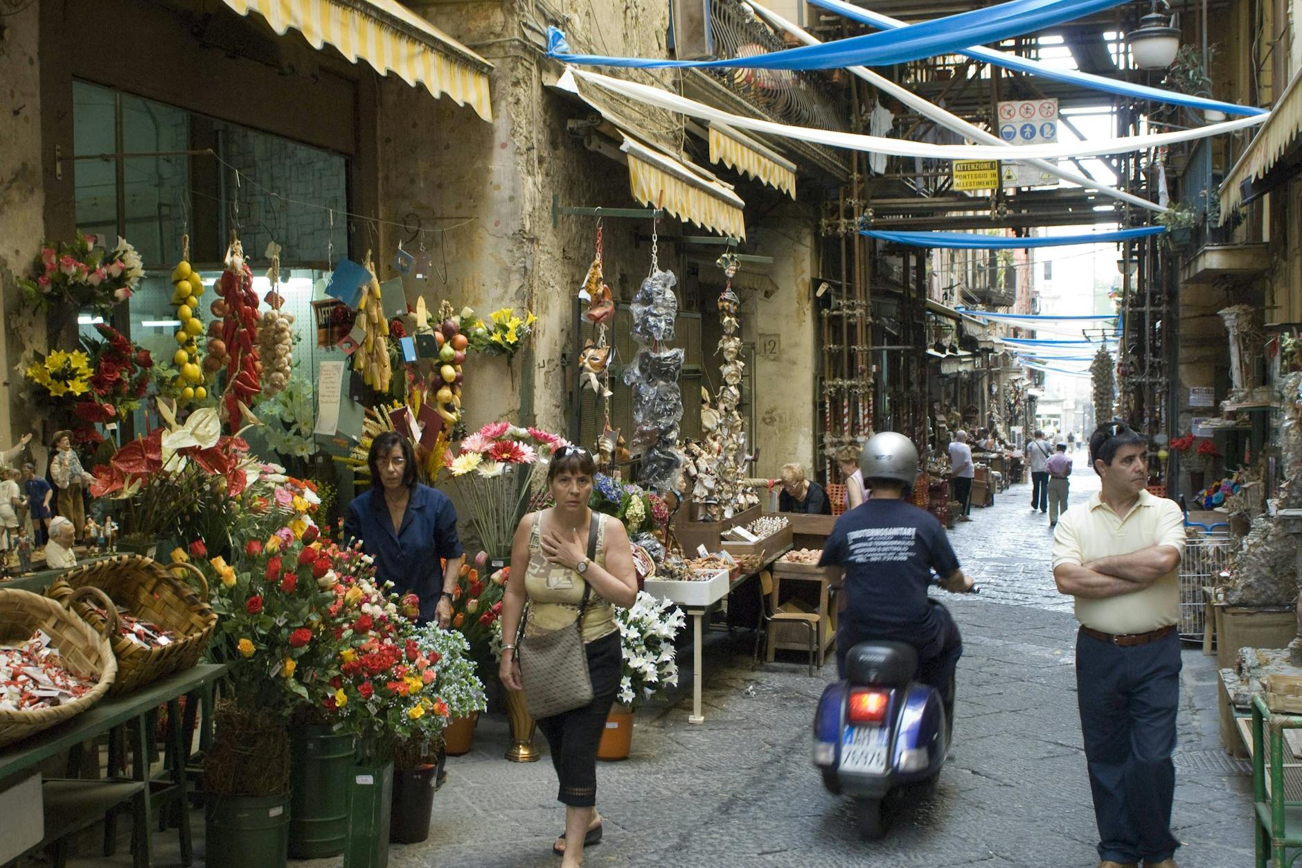 Neapel: laut, bunt, lustig, anstrengend und chaotisch