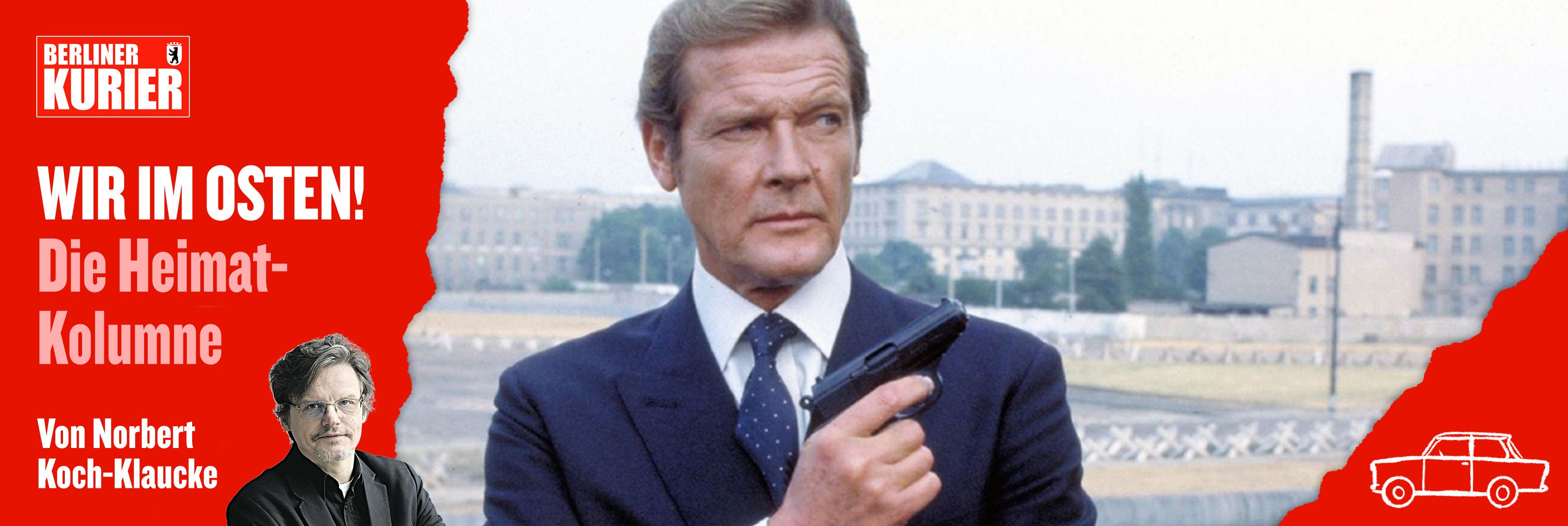 Image - Kaum zu glauben: Die Stasi erwischte James Bond als Grenzverletzer