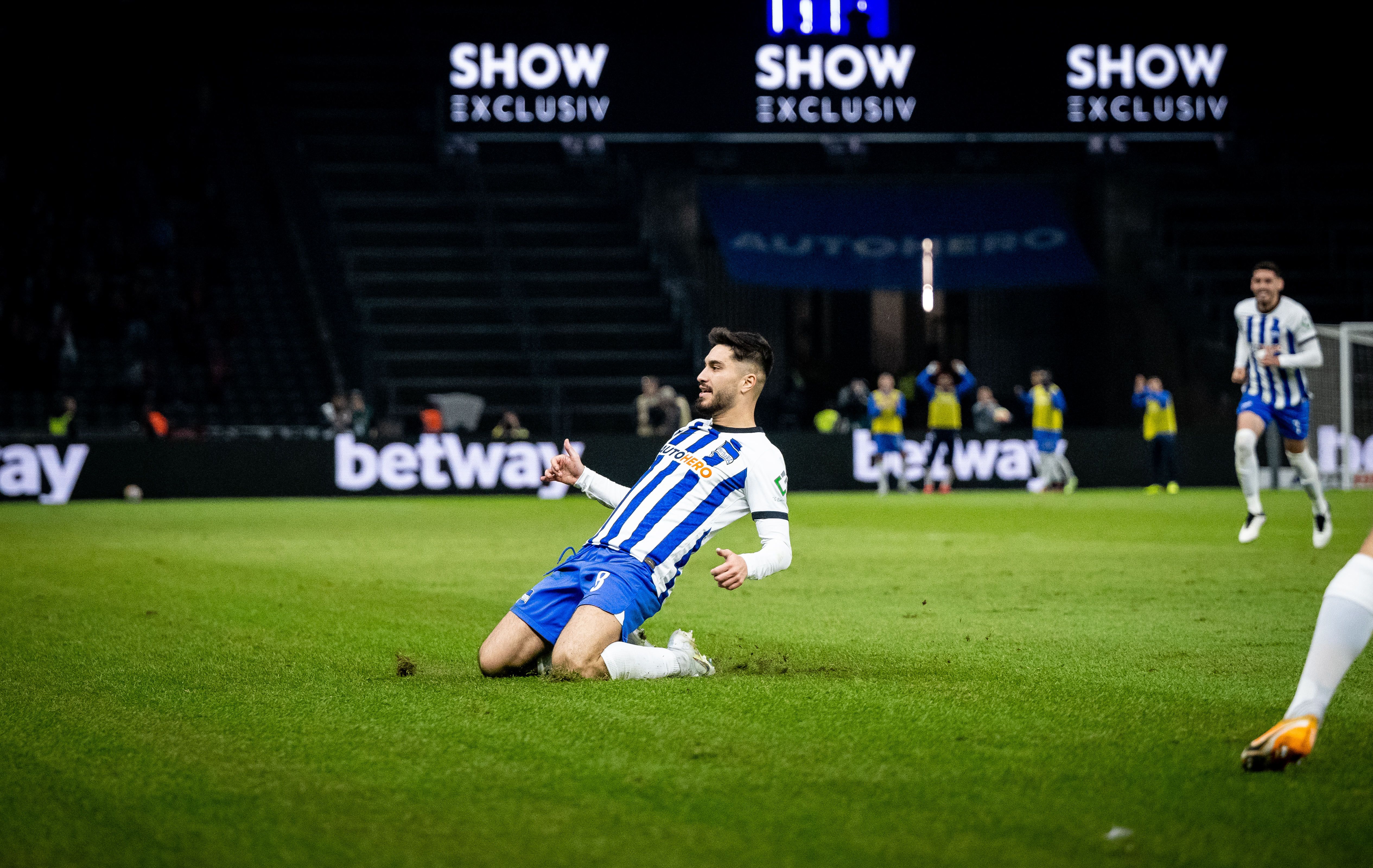 Hertha BSC: So sehr brennt Suat Serdar auf das Siegtor gegen seinen Ex-Klub Schalke 04