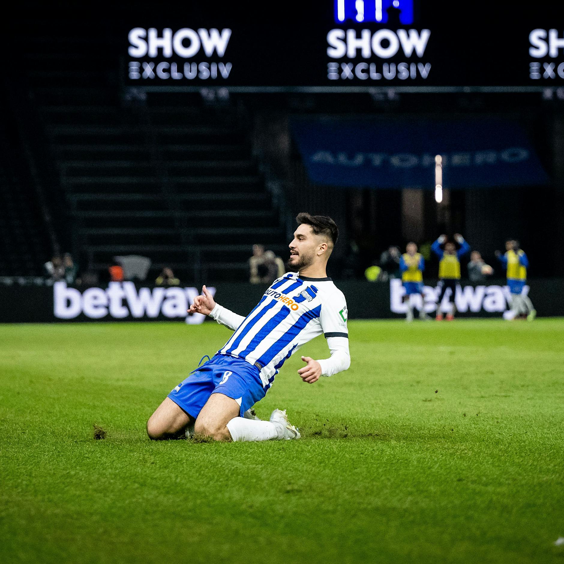 Hertha BSC: So sehr brennt Suat Serdar auf das Siegtor gegen seinen Ex-Klub Schalke 04