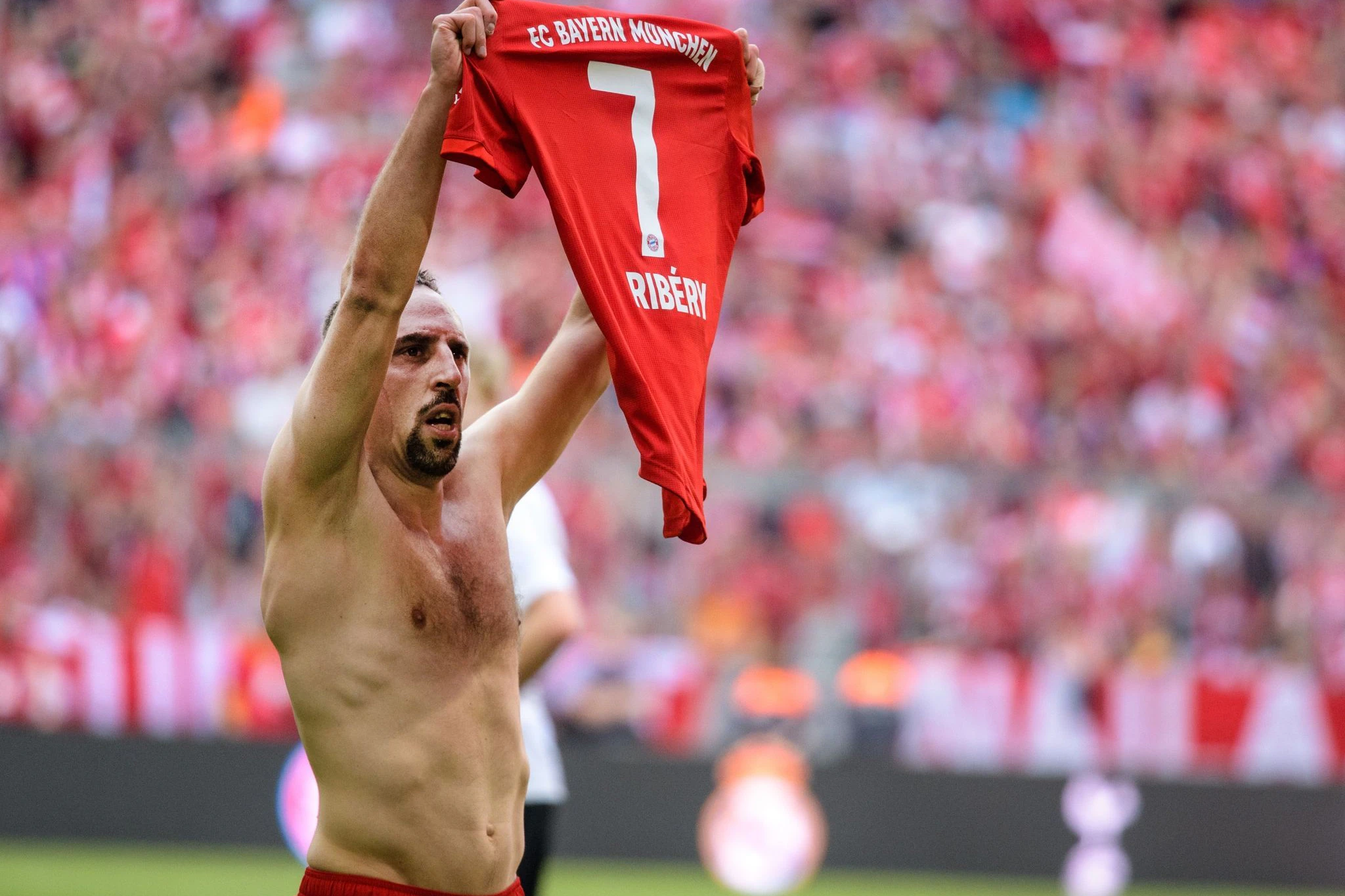 Ribéry ist vielen noch aus seiner Zeit beim deutschen Rekordmeister <a href="https://www.berliner-zeitung.de/topics/fc-bayern-muenchen">FC Bayern München</a> bekannt.