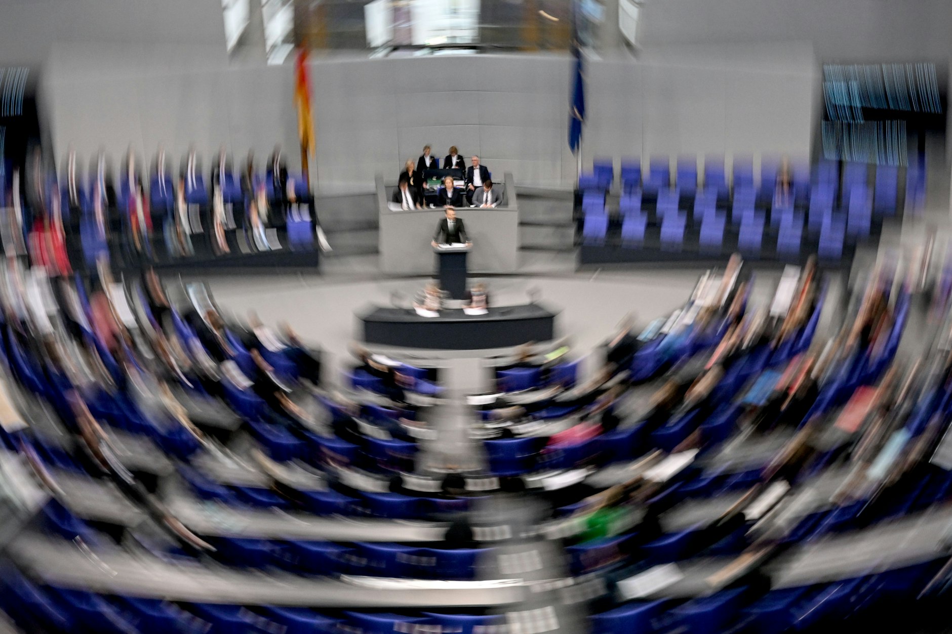 Abgeordnete im Bundestag