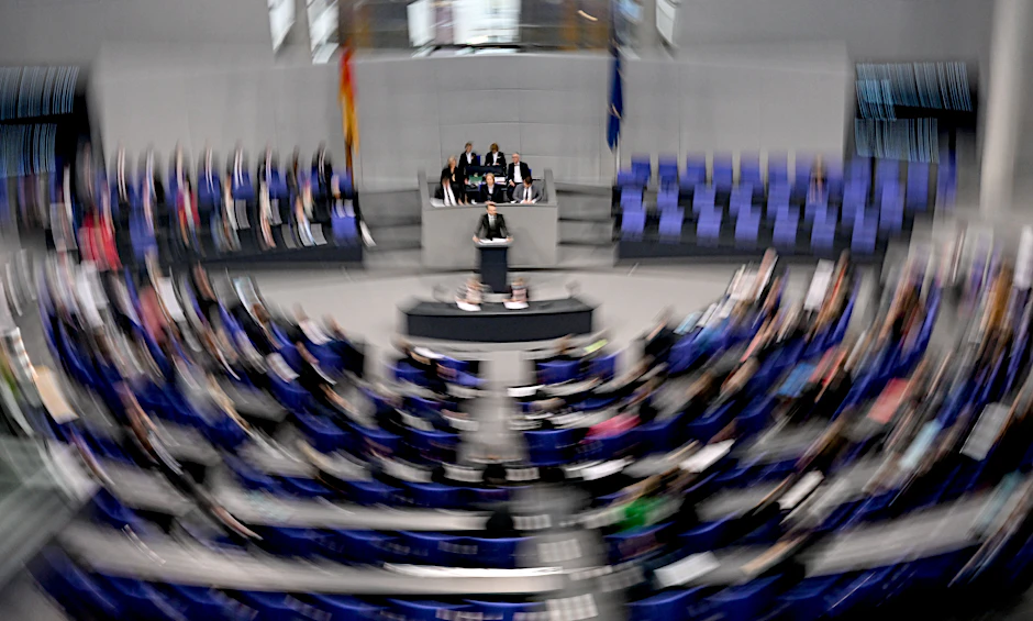 Abgeordnete im Bundestag