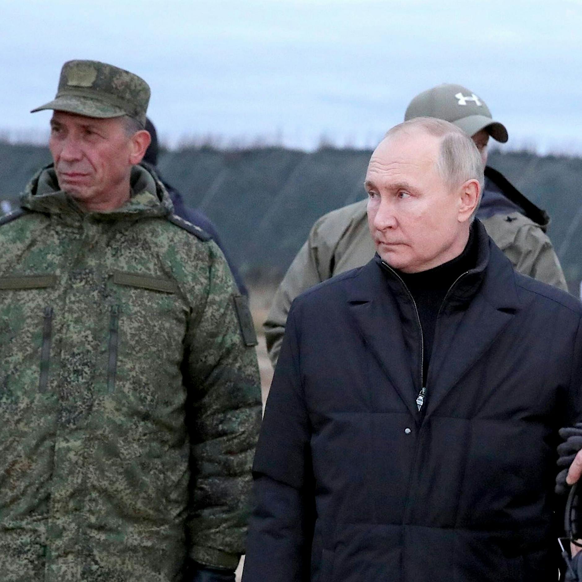 Russland will ukrainischen Vormarsch offenbar mit Flutwelle stoppen