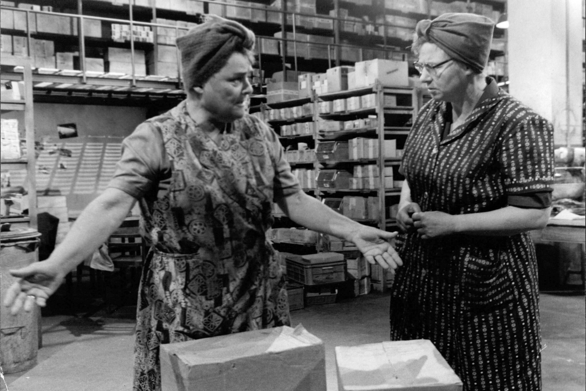 Szene aus „Der große Tag der Berta Laube“ (1969)