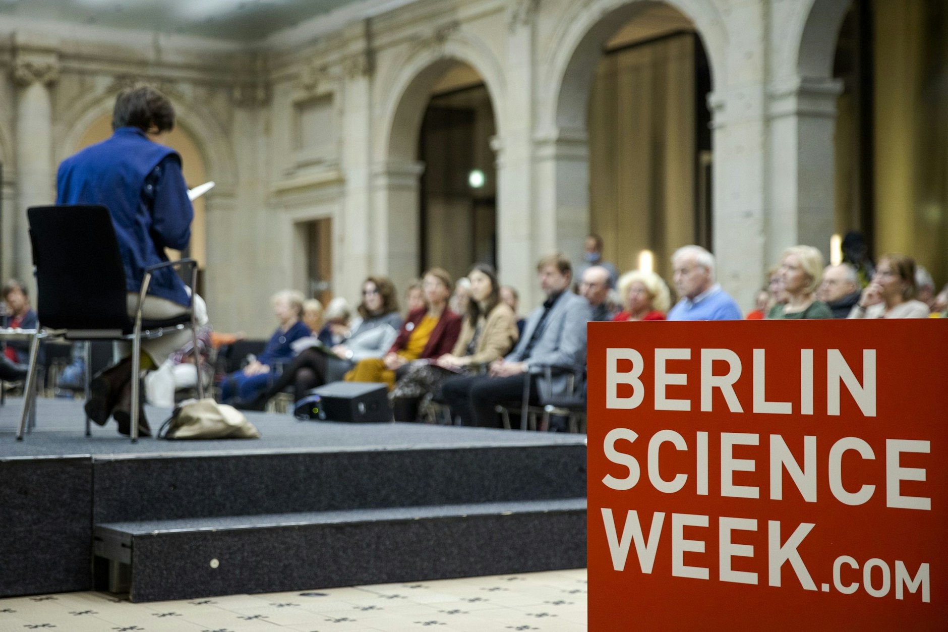 Blick in eine Veranstaltung der Berlin Science Week im vergangenen Jahr