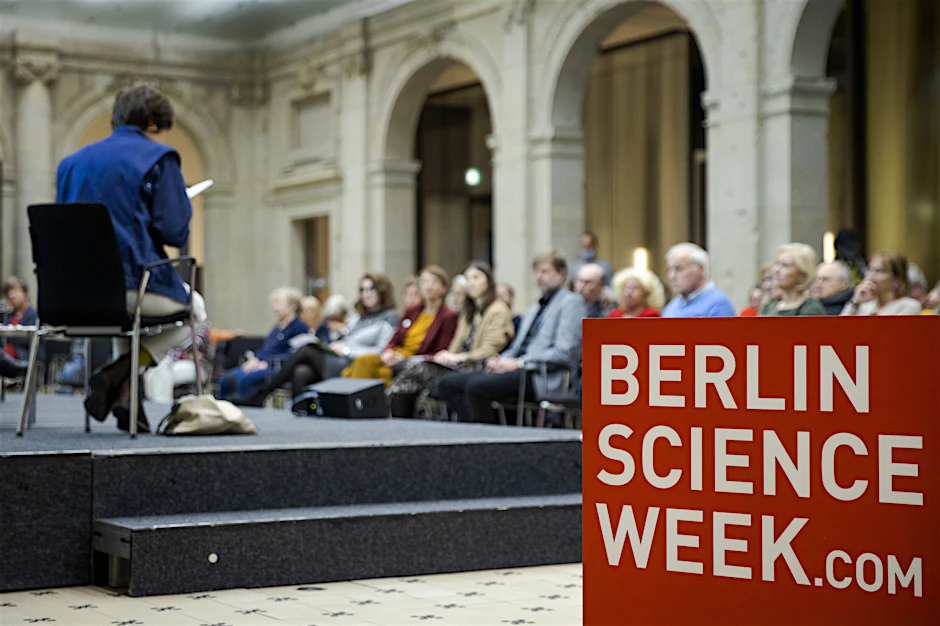 Blick in eine Veranstaltung der Berlin Science Week im vergangenen Jahr