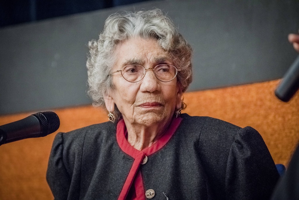 KZÜberlebende Zilli Schmidt ist tot Kämpferin für Anerkennung