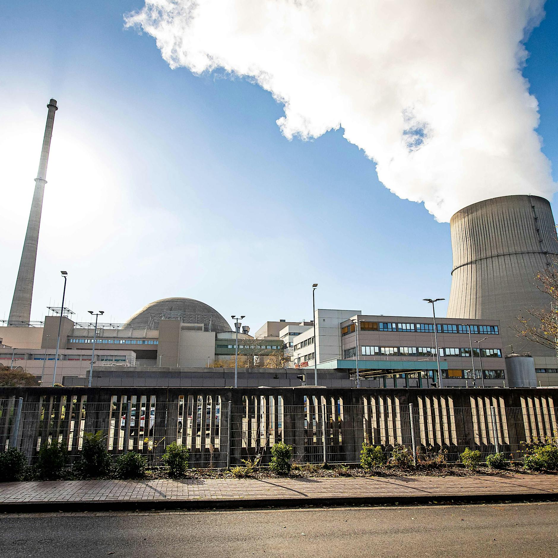 AKW-Streit: Mehrheit für Weiterbetrieb nach April 2023