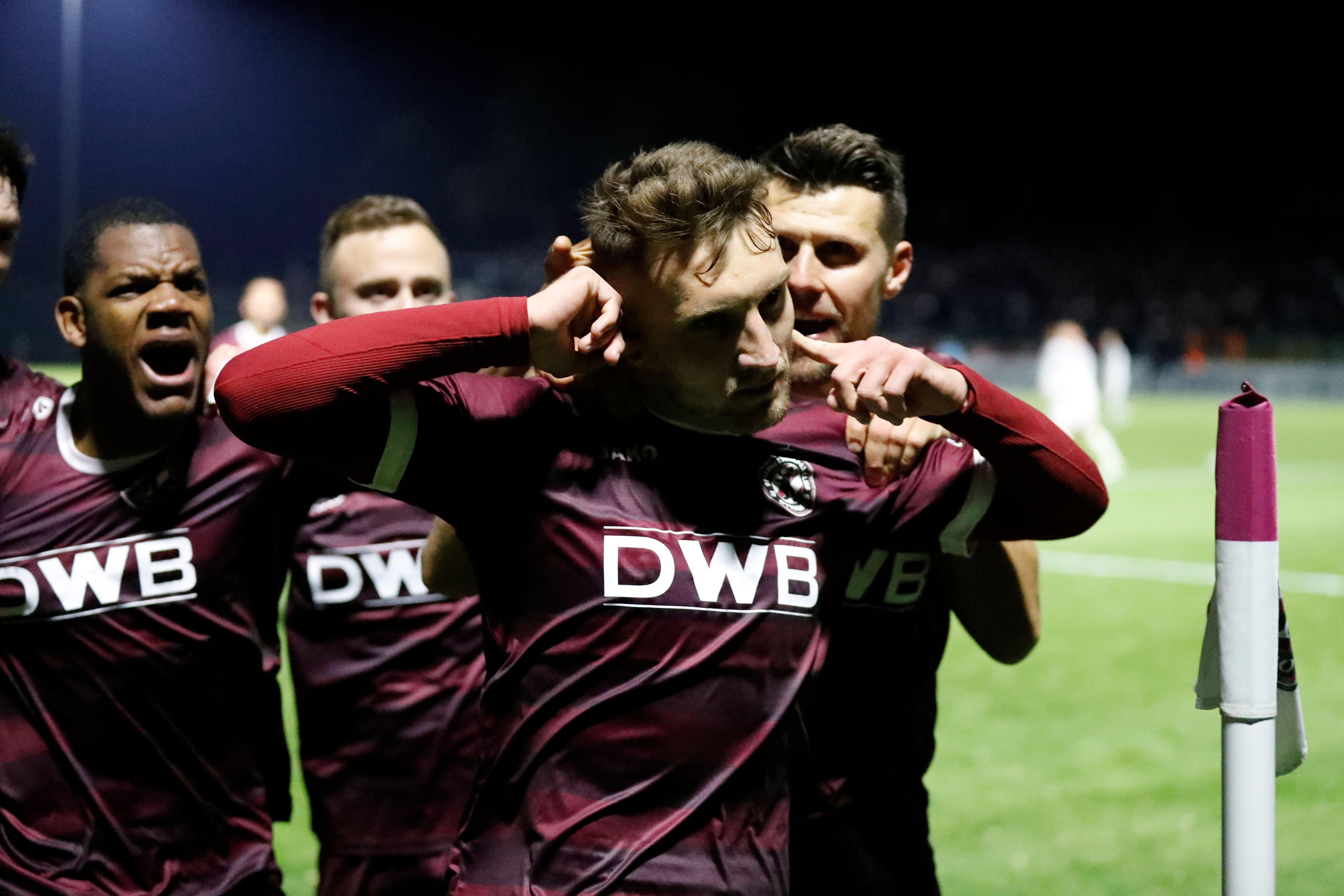 Image - BFC-Angreifer Suljic im Glück: Kaum ist die Familie da, trifft endlich auch mal der Amar …