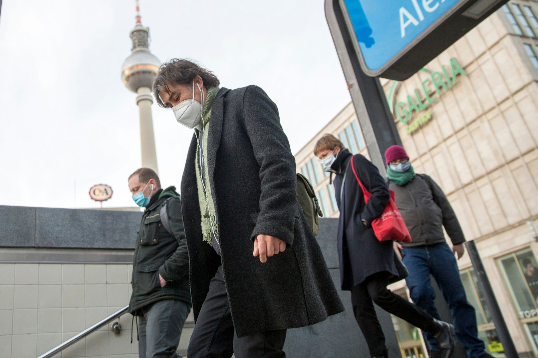 CoronaInzidenz in Berlin sinkt auf 189 Weniger KlinikPatienten