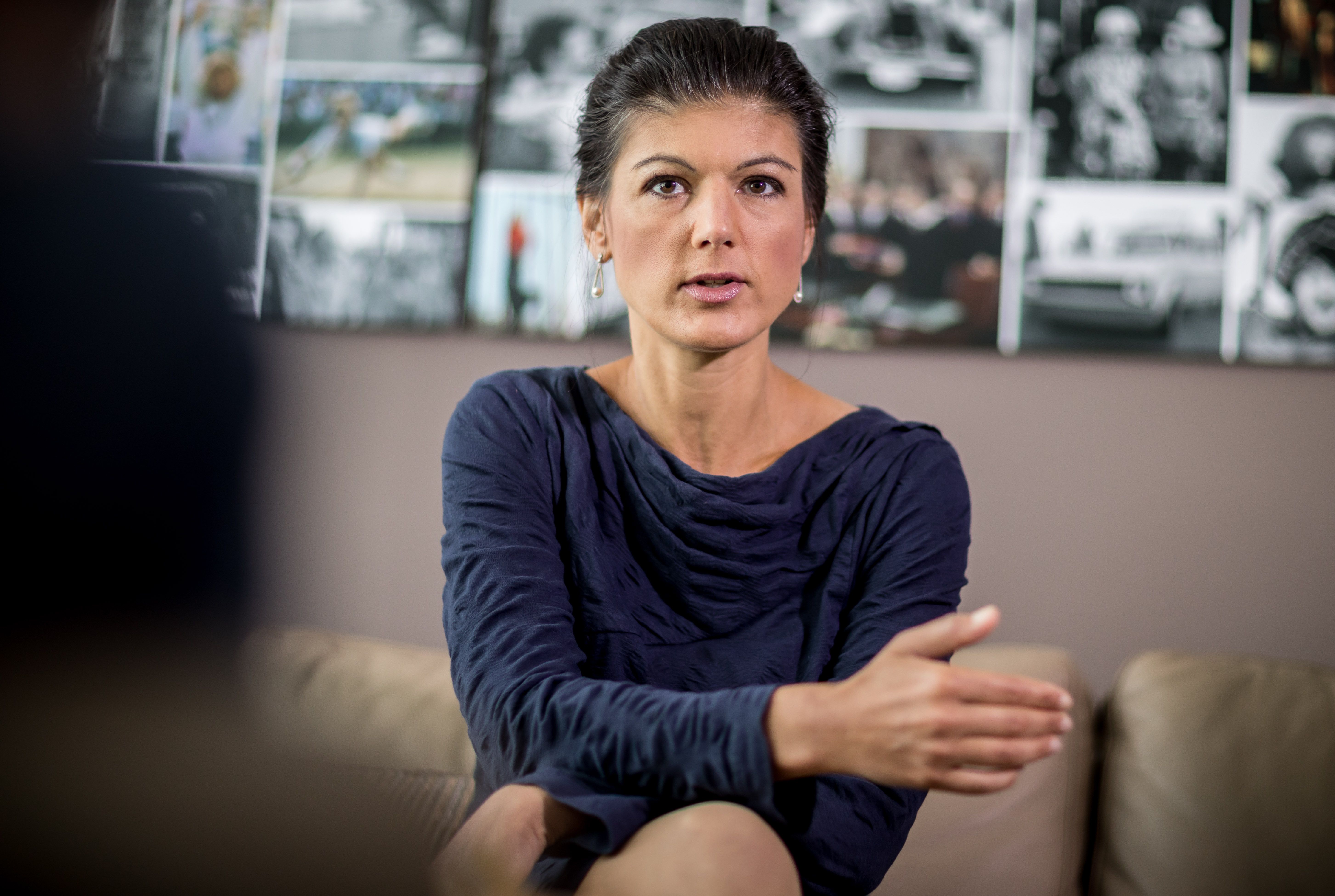 Sahra Wagenknecht: Grüne Sind „gefährlichste Partei Im Bundestag“