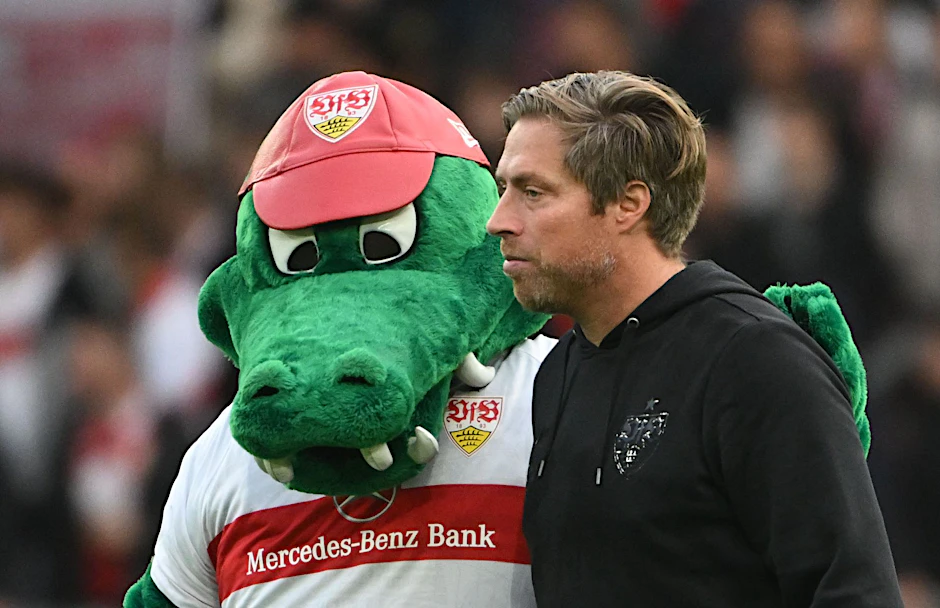 Michael Wimmer ist der Interimstrainer des VfB Stuttgart.   - Nutzung nur nach schriftlicher Vereinbarung mit der dpa