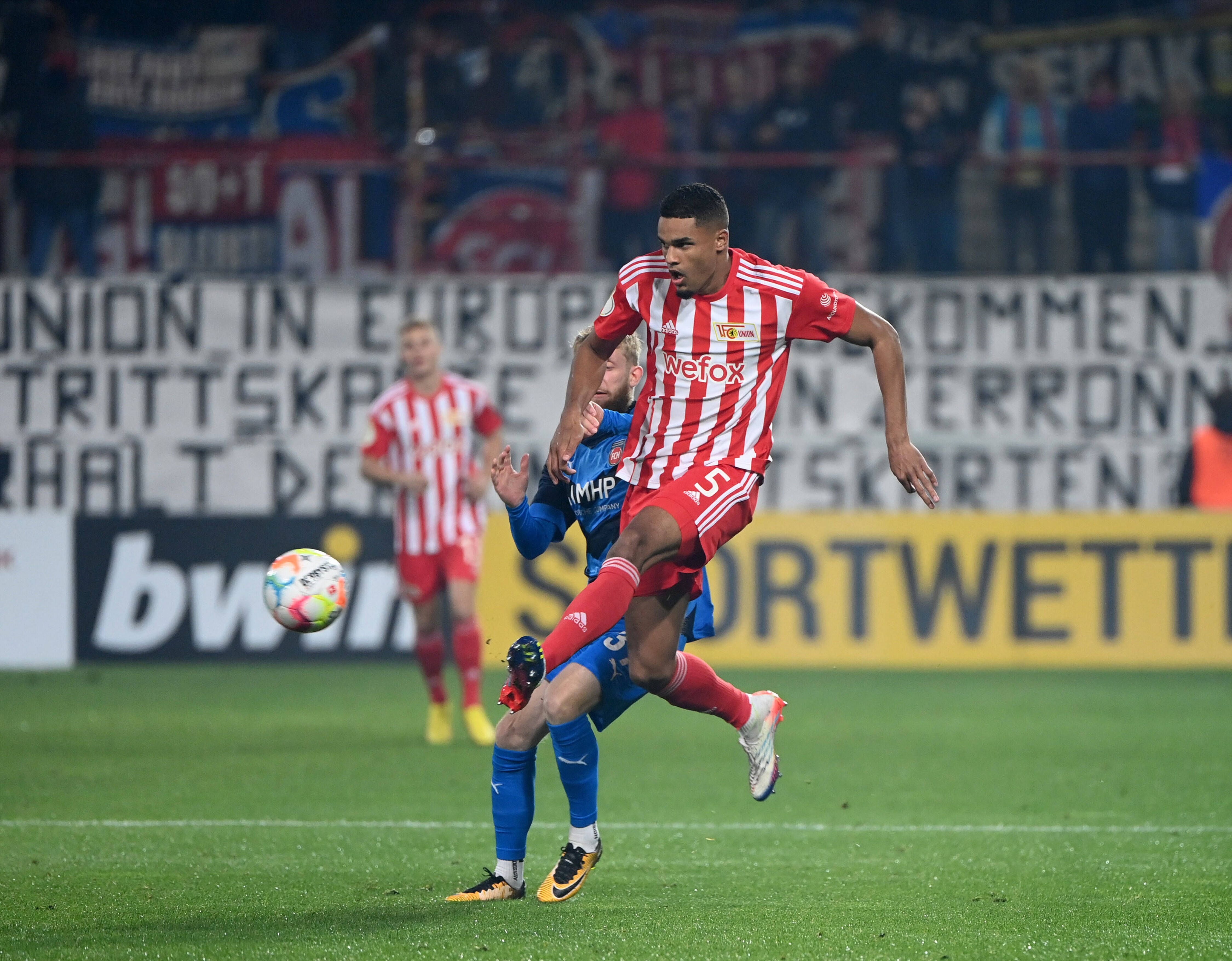 Image - 1. FC Union: Für Danilho Doekhi wird das Spiel beim VfL Bochum ein Wiedersehen mit alten Bekannten