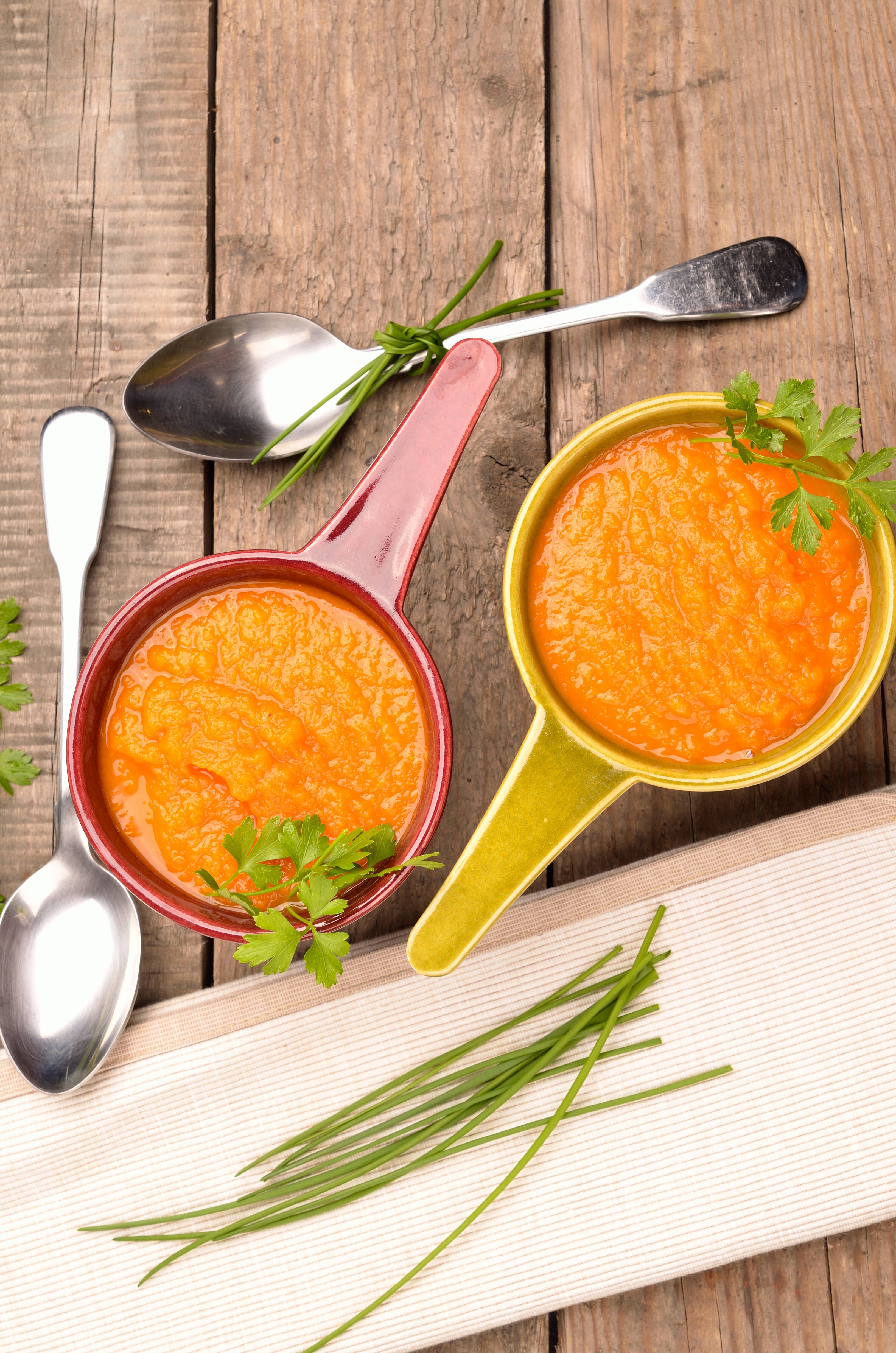 Mit diesem Rezept sparen Sie viel Geld! Die beste Möhrensuppe der Welt: Scharf, würzig, lecker – und sie hilft beim Abnehmen