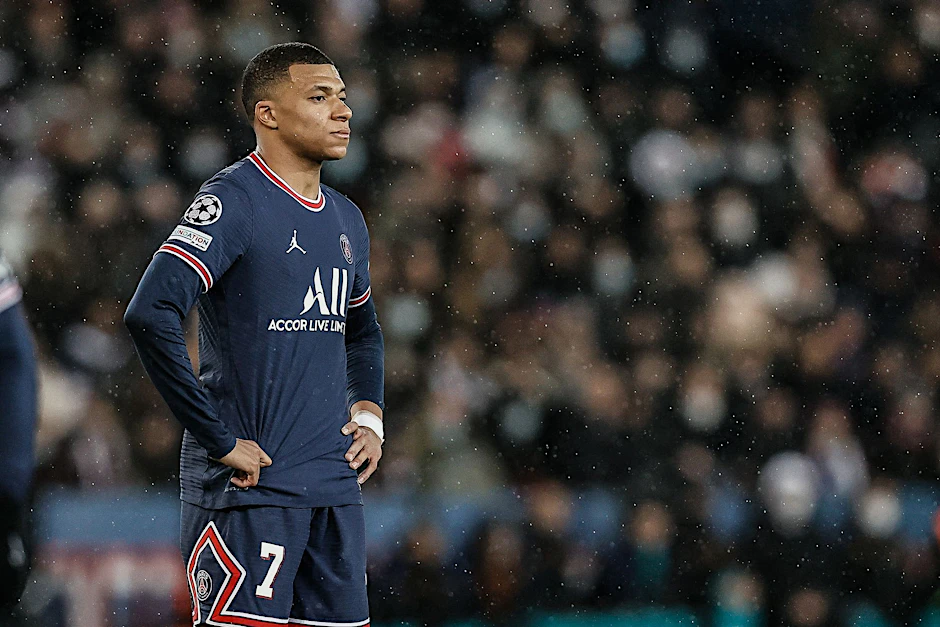 Spielt seit dem 01. Juli 2018 für Paris Saint-Germain: Kylian Mbappe.  
