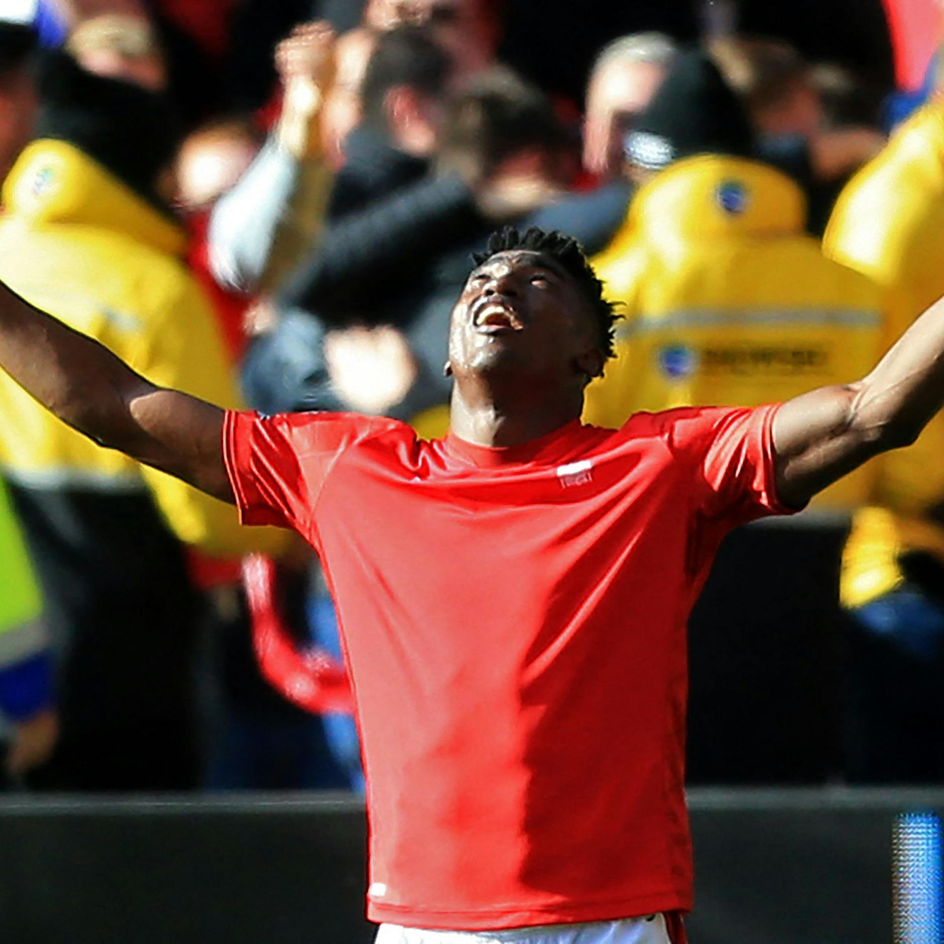 Ex-Union-Star Taiwo Awoniyi schießt Jürgen Klopps FC Liverpool ab