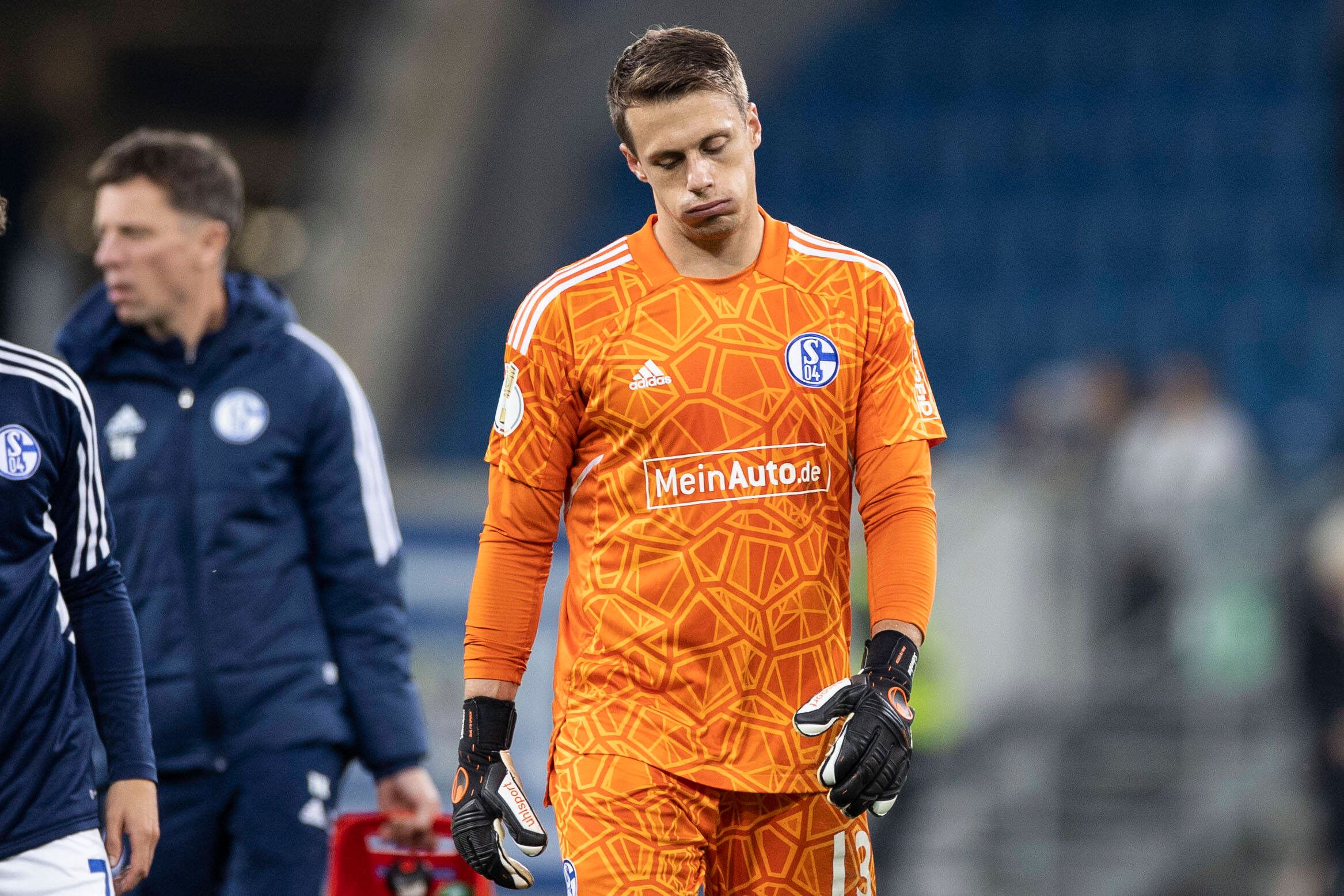 Hertha BSC: Für Schalkes Torwart Alexander Schwolow wird es ein Wiedersehen ohne viel Freude