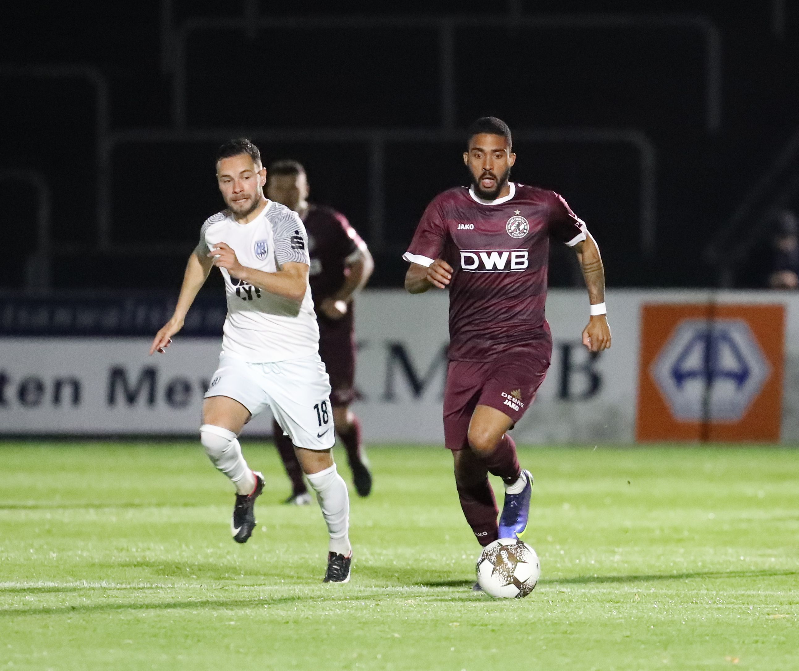 Image - BFC-Flügelflitzer Darryl Geurts freute sich über die Moral von Dynamo