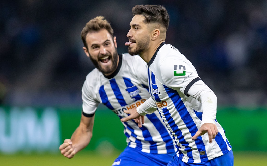 Eskalation Bei Hertha Wohl Neue Mittelfeldbesetzung Gegen Den Ksc Wird Der 17 Jährige Überfordert - wsfsvmo