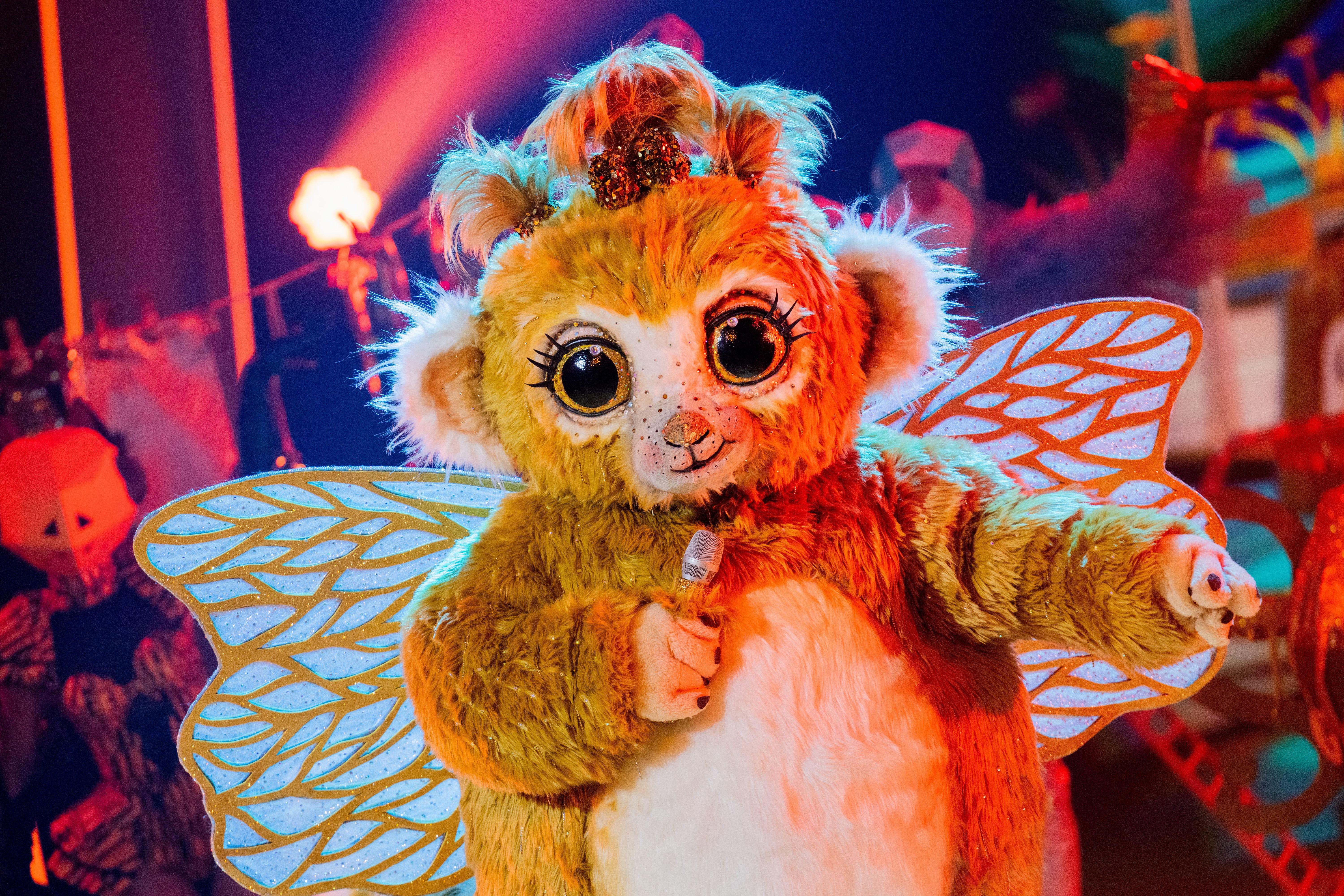 Das Versteckspiel ist vorbei! Süßer Goldi bei „The Masked Singer” enttarnt: ER steckt im Kostüm – und diese Hinweise führten zu ihm