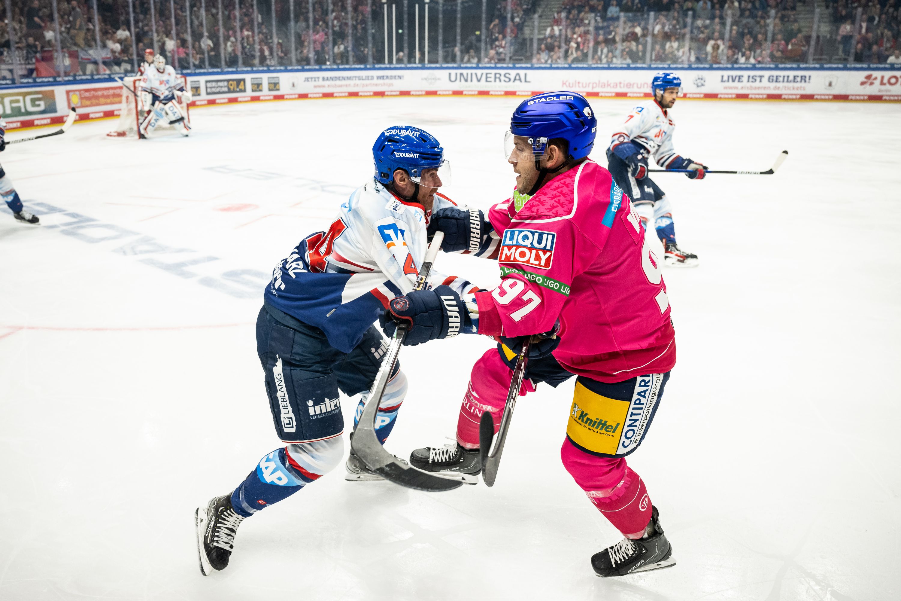 Image - 2:3 nach Penaltys gegen Mannheim: Hilfe, die Eisbären Berlin haben eine Heimsieg-Allergie