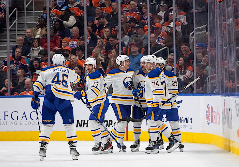 Die Buffalo Sabres setzten sich gegen die Edmonton Oilers durch.  /AP/dpa