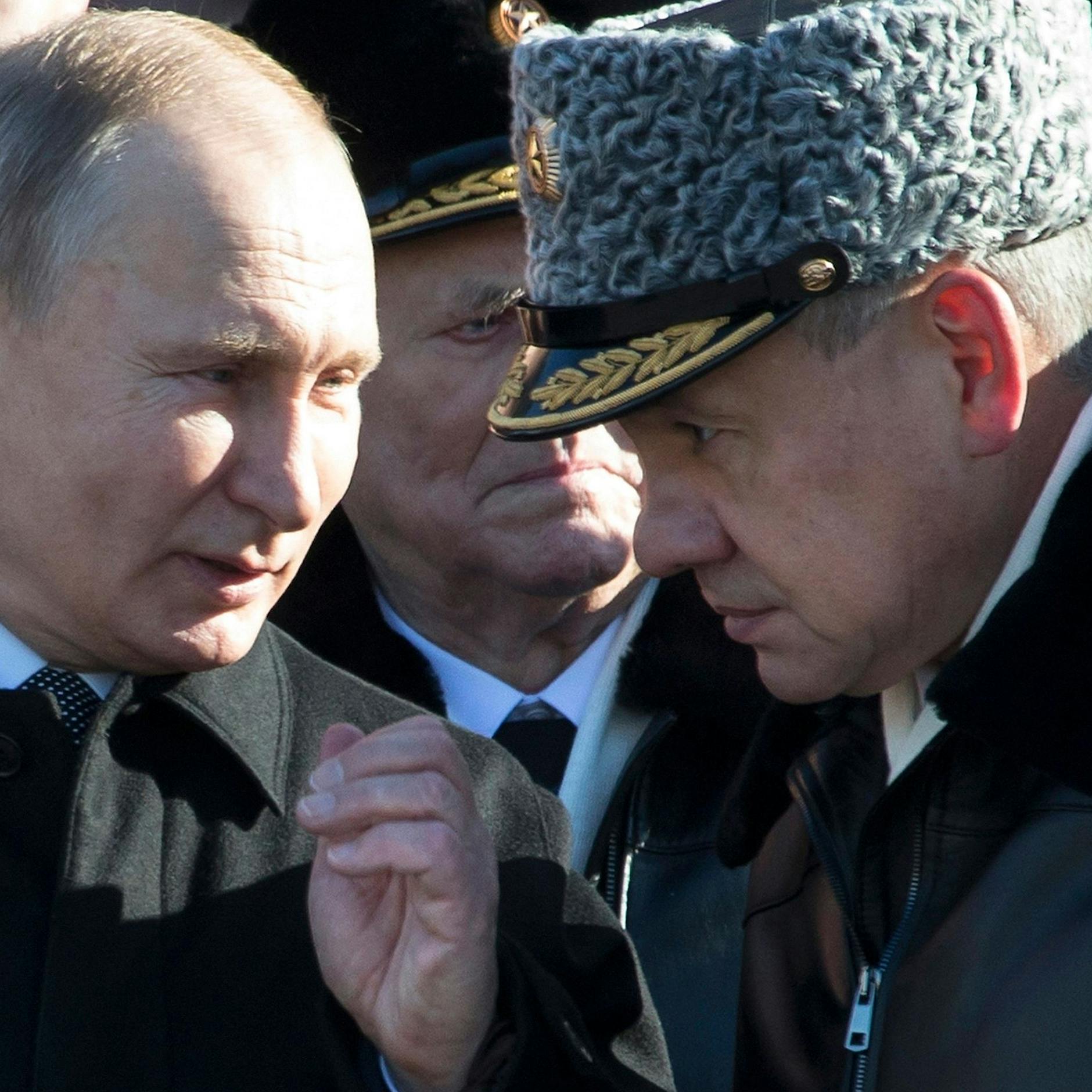 Atom-Gefahr: Russland bezichtigt Ukraine „schmutzige Bombe“ zünden zu wollen