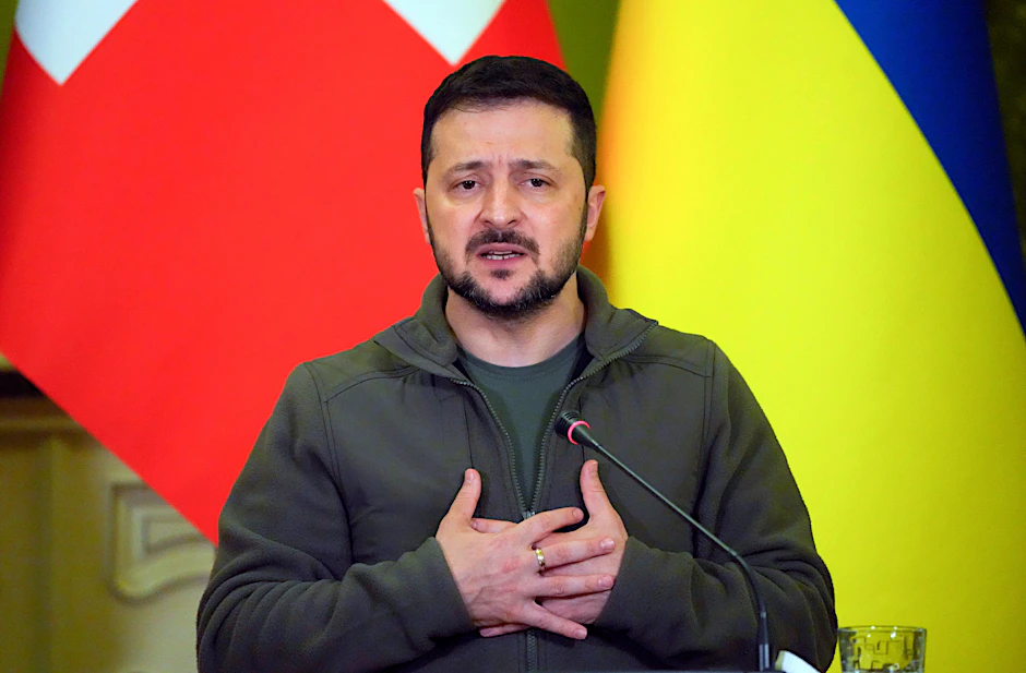 Der ukrainische Präsident Wolodymyr Selenskyj.