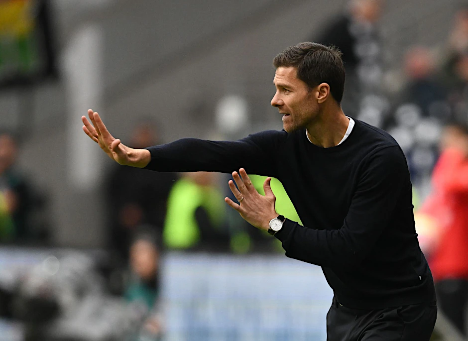 Soll Bayer Leverkusen aus der Krise führen: Trainer Xabi Alonso.  