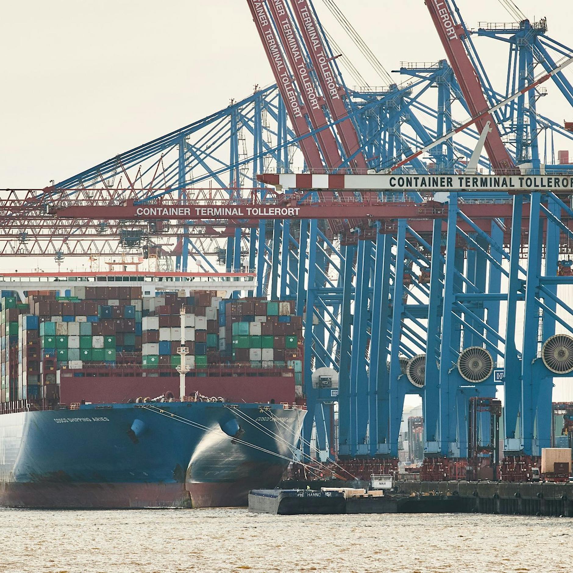 Hafenstreit um China wird zur Belastungsprobe für die Ampel